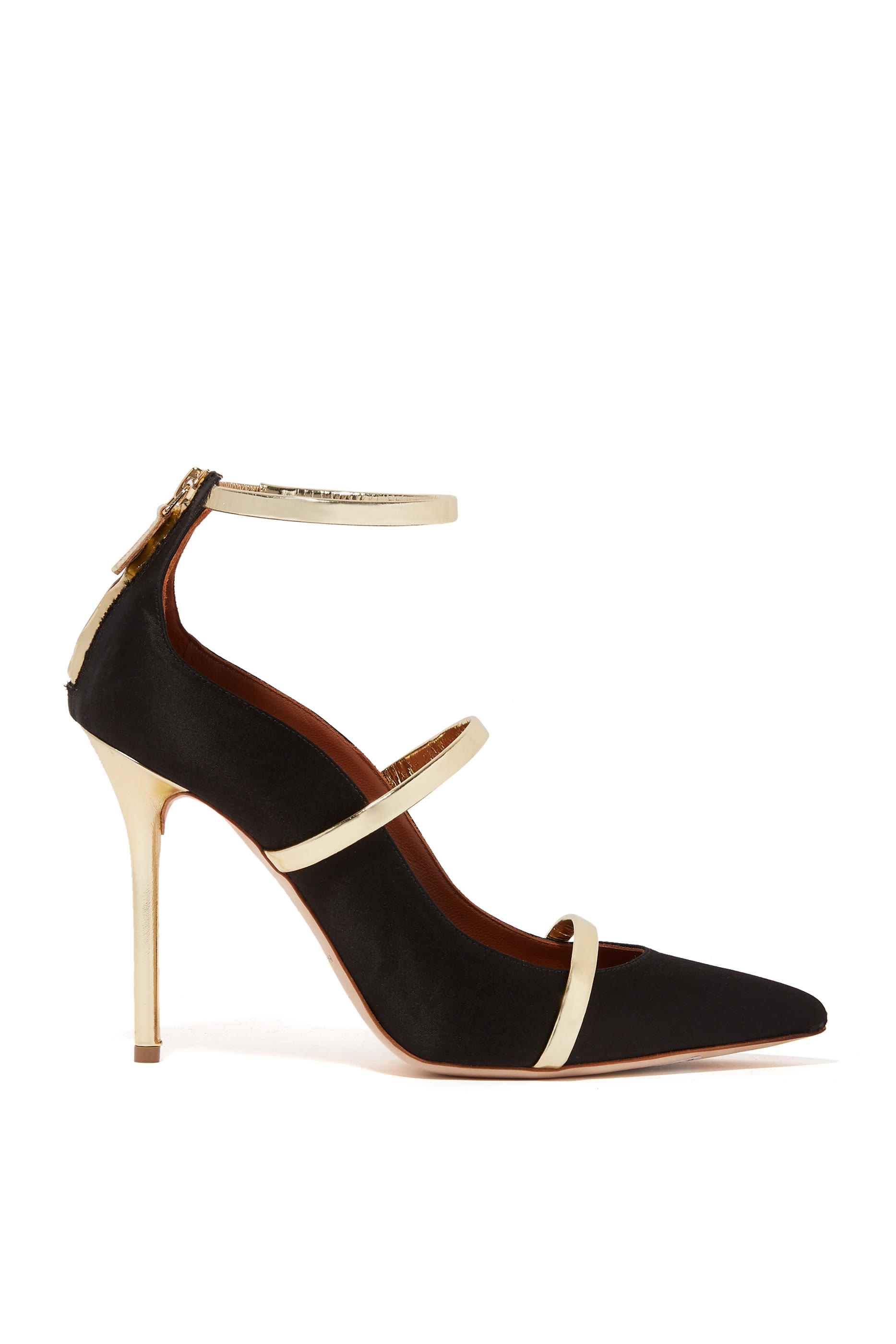 Robyn 100 Satin Pumps