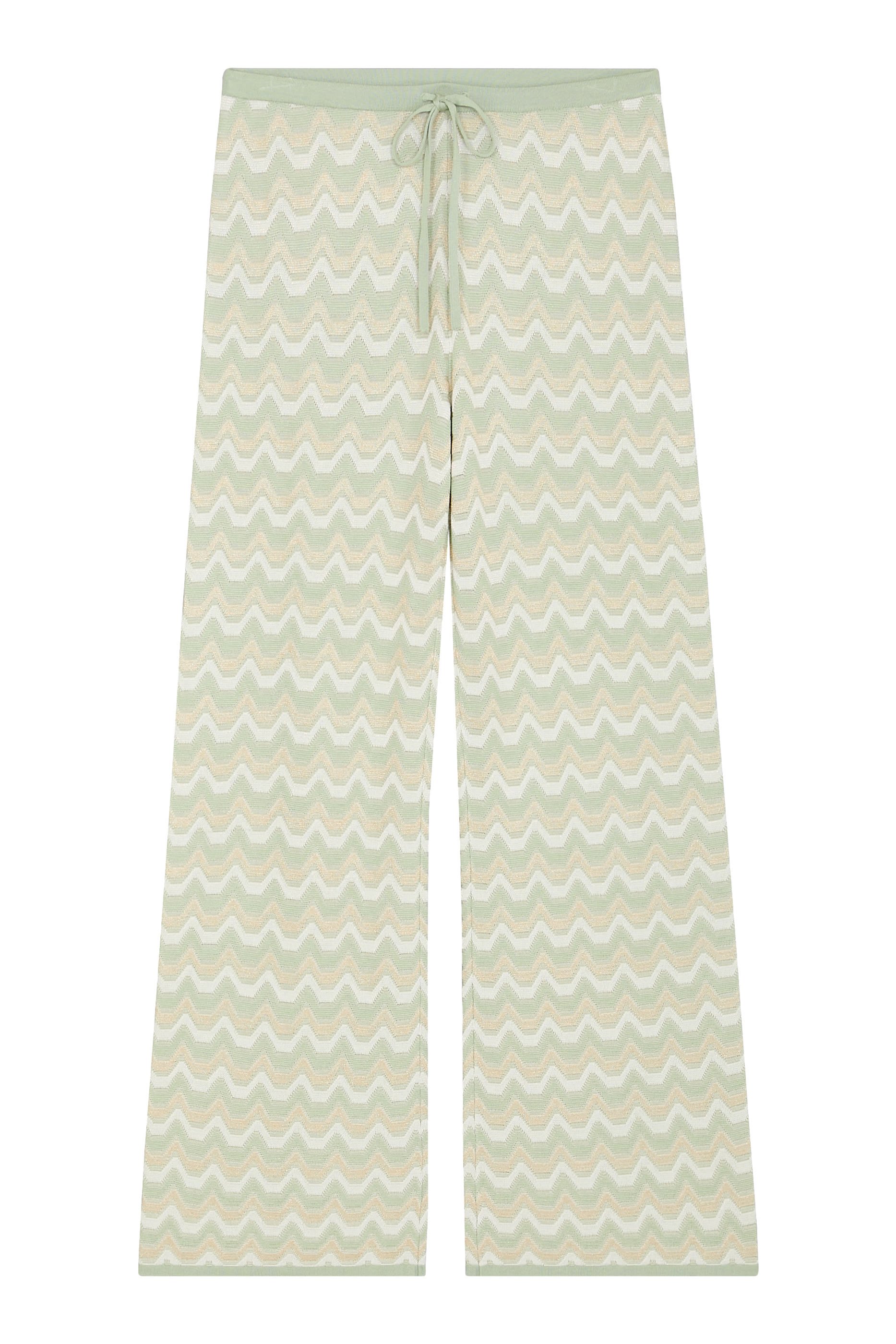 Flora Chevron Pants