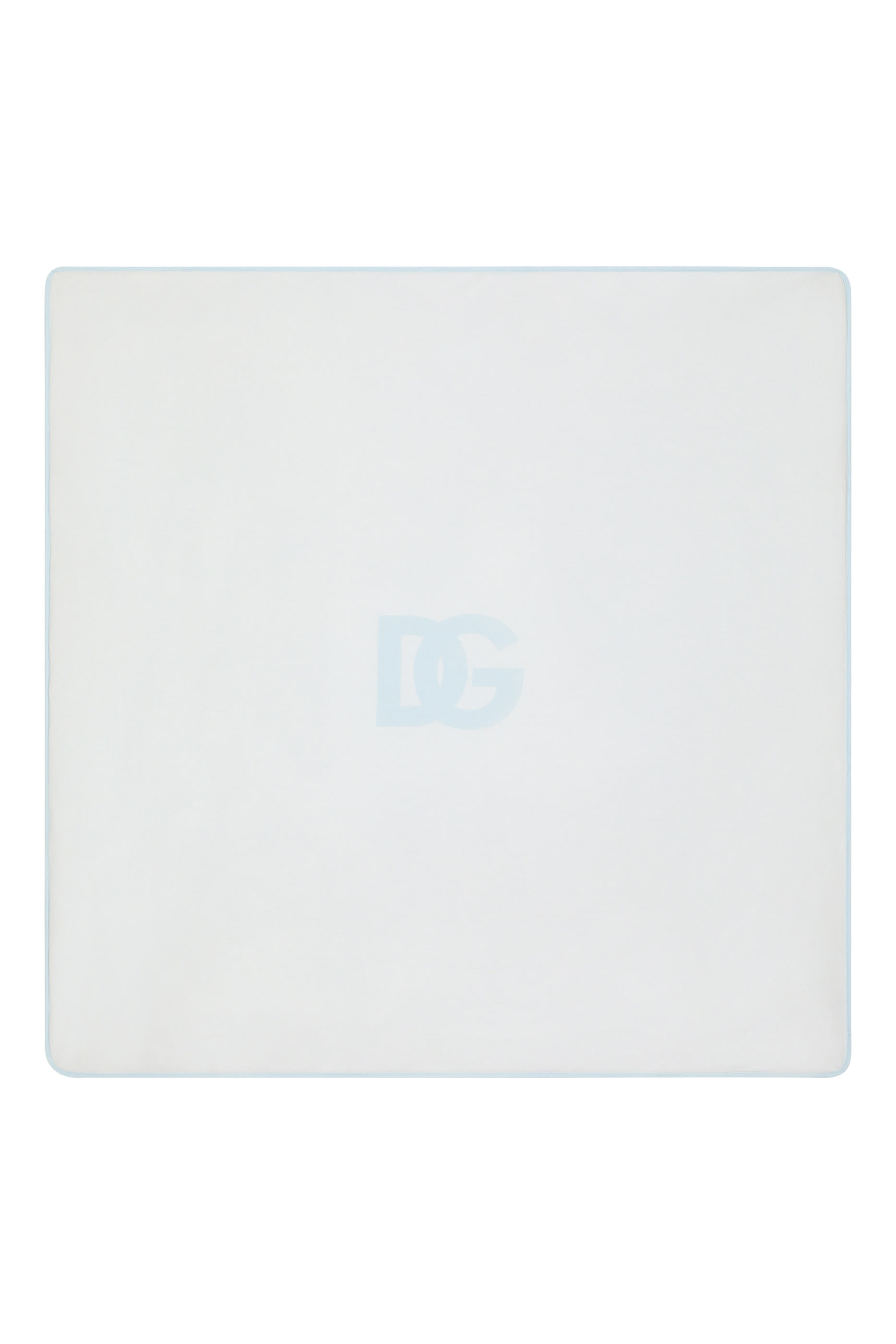 Kids DG Logo Print Jersey Blanket 