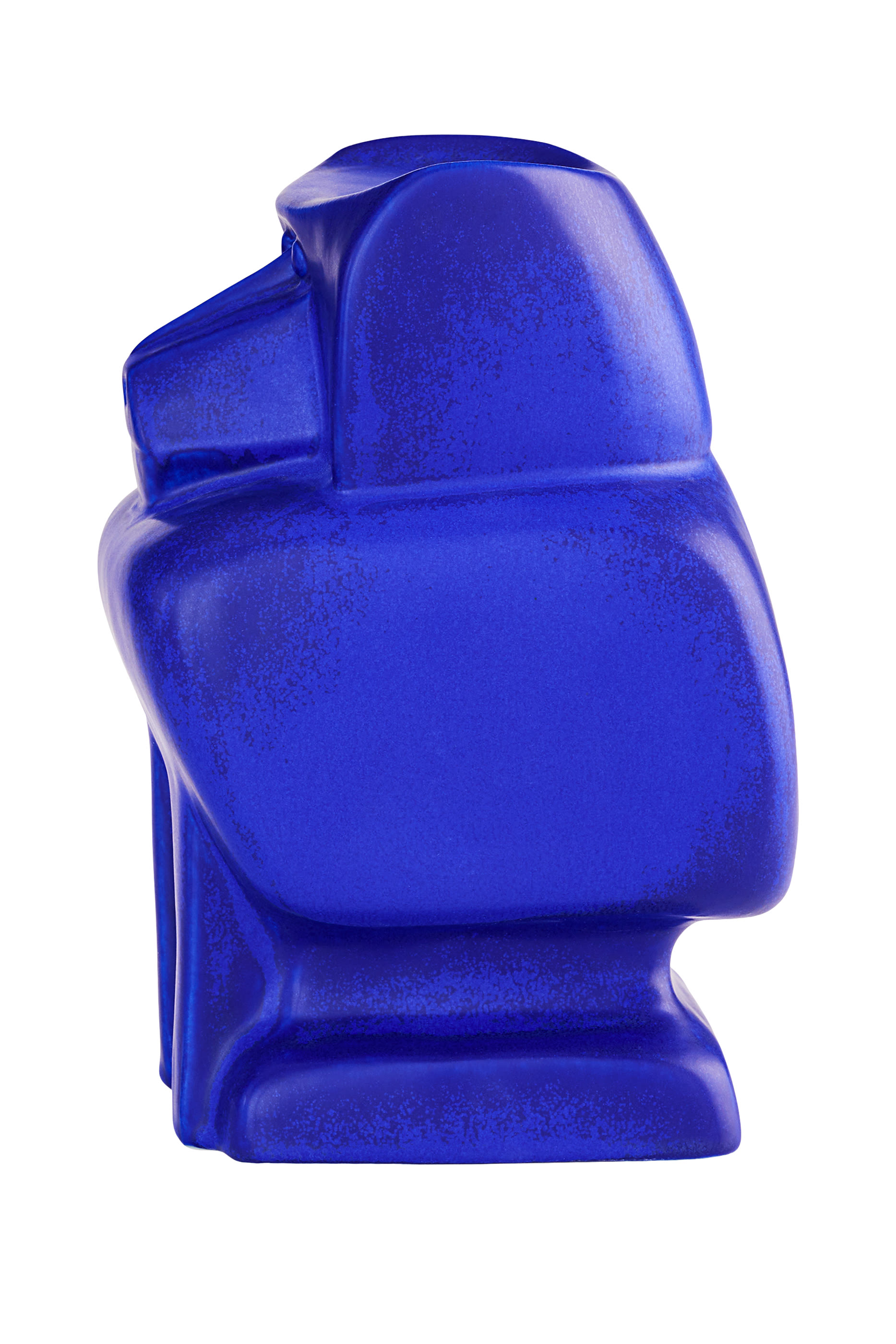 Cobalt Baboon Objet