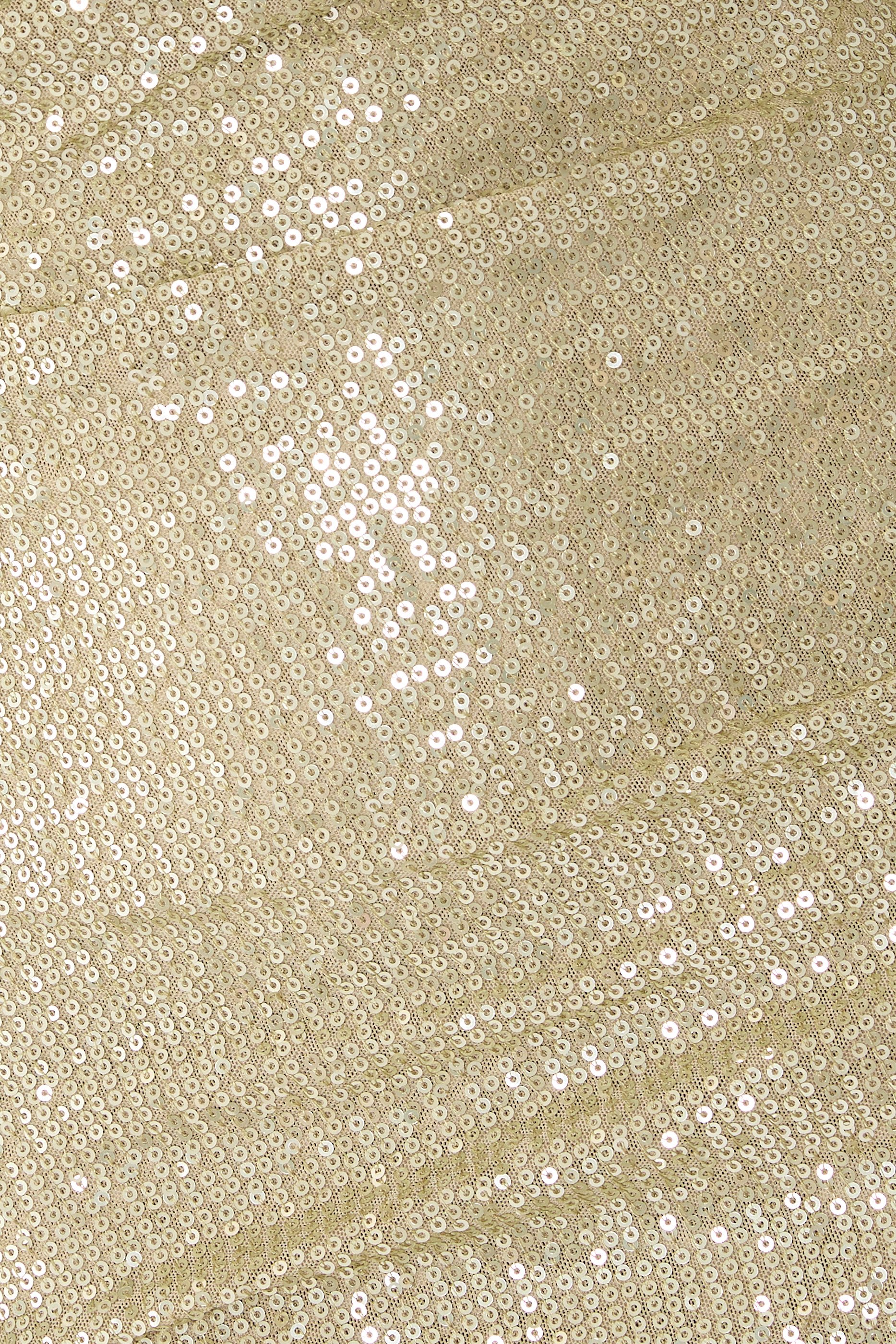 Nova One-Shoulder Ankle Gown