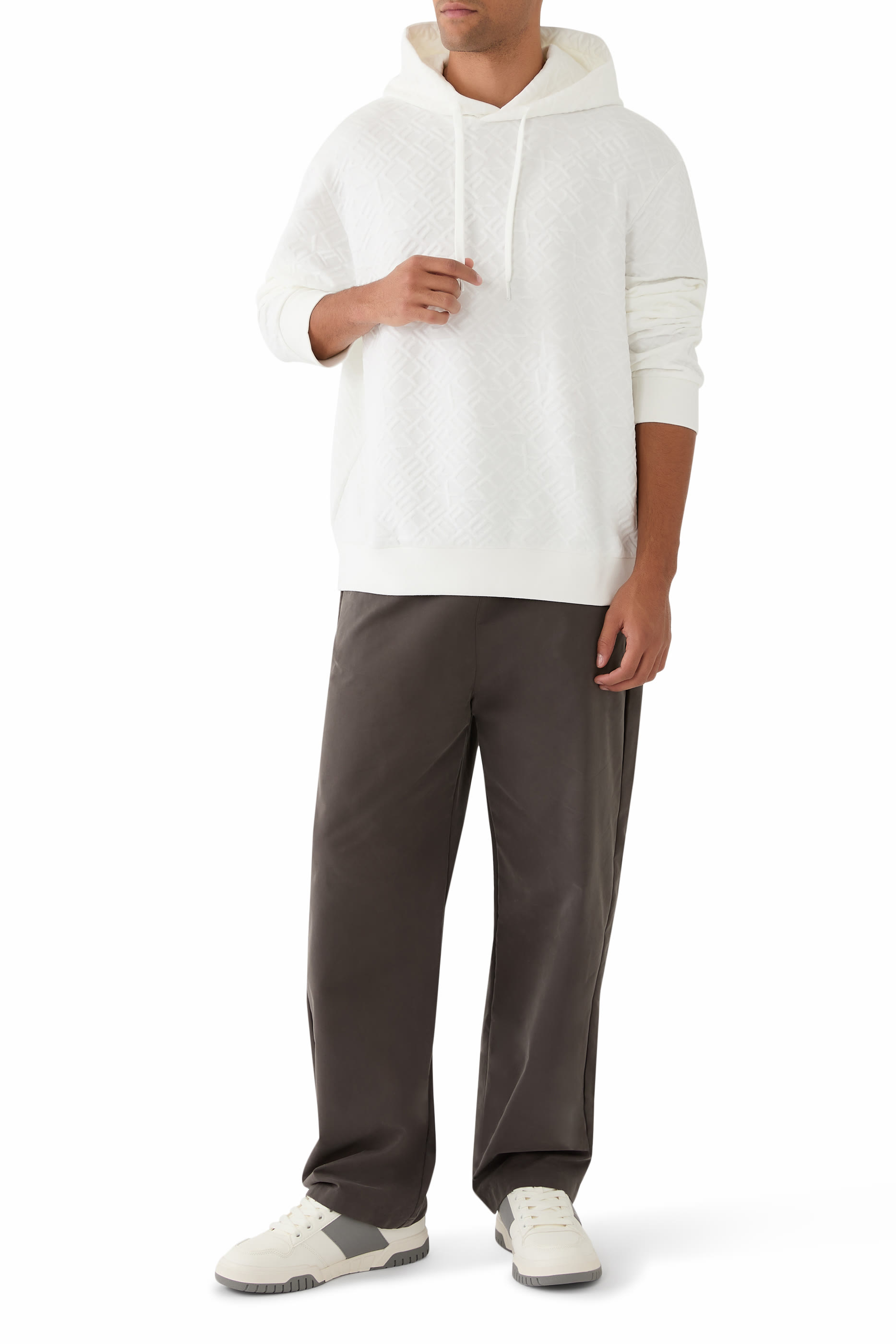 AX Lettering All Over Sweatshirt