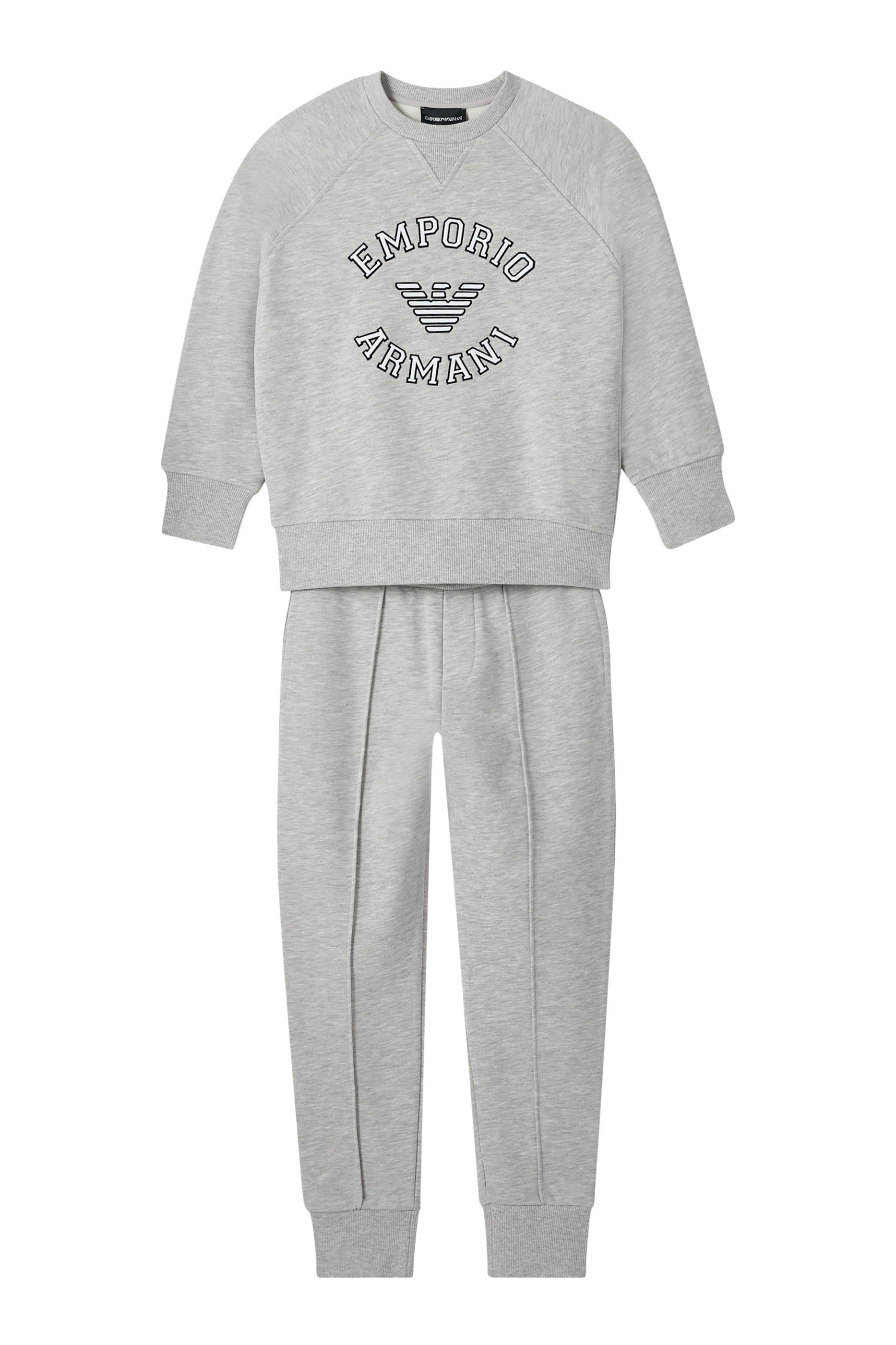 Kids Logo Cotton-Blend Tracksuit