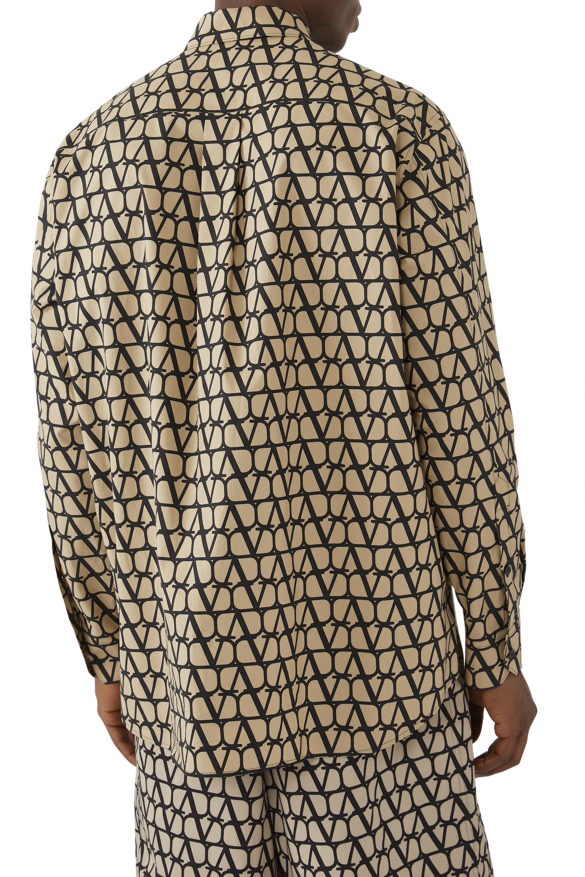 Valentino Garavani Toile Iconographe Shirt