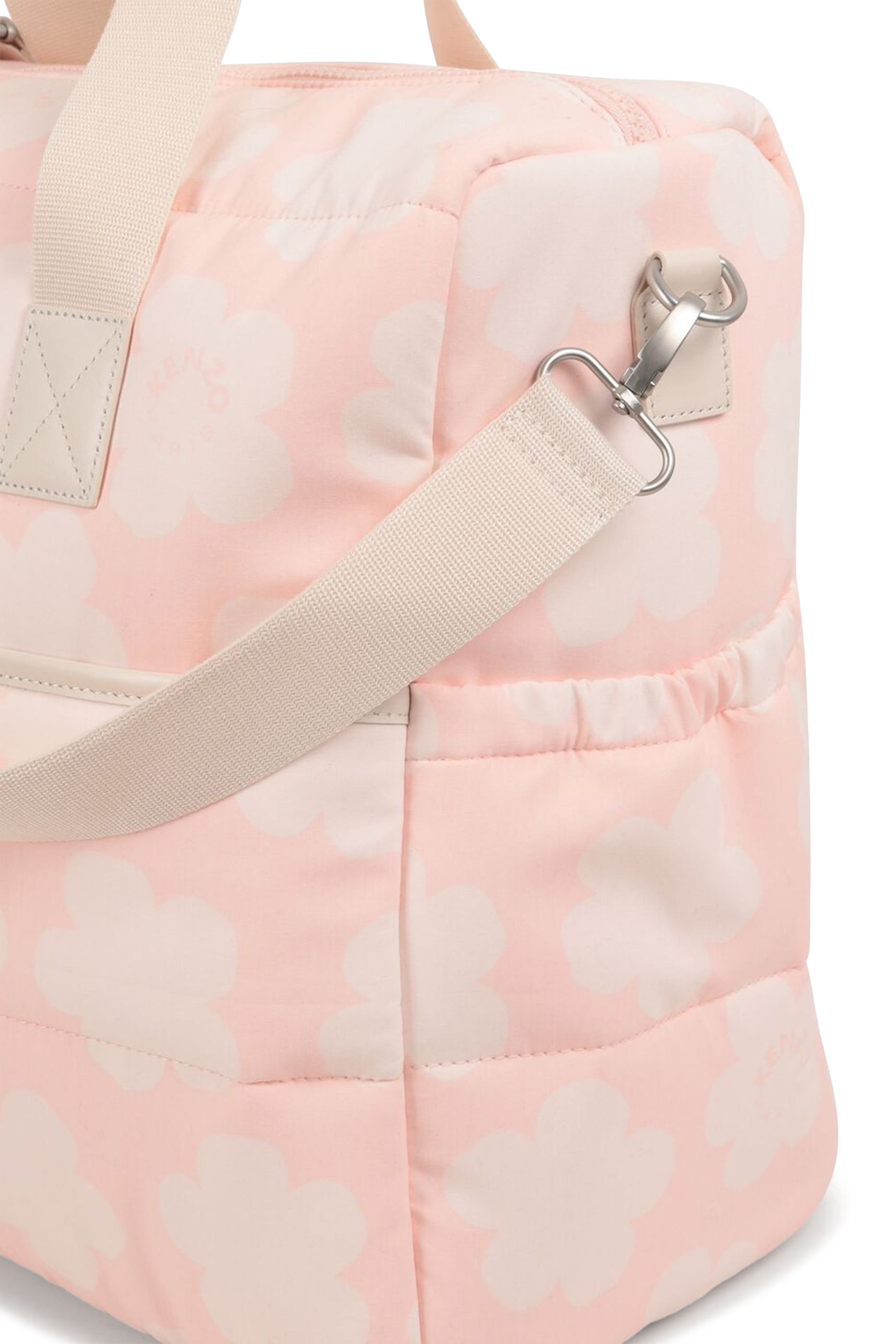 Kids Logo Large Quilted Changing Bag