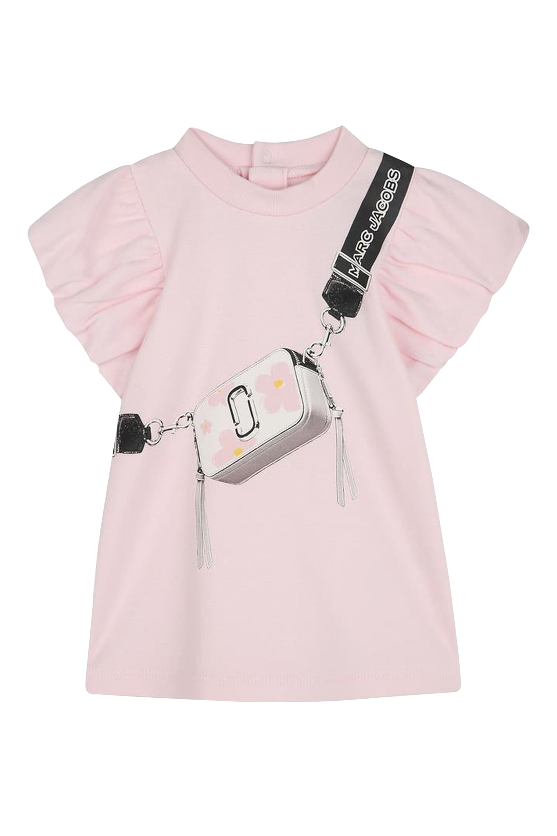 Kids Bag Print Cotton Dress