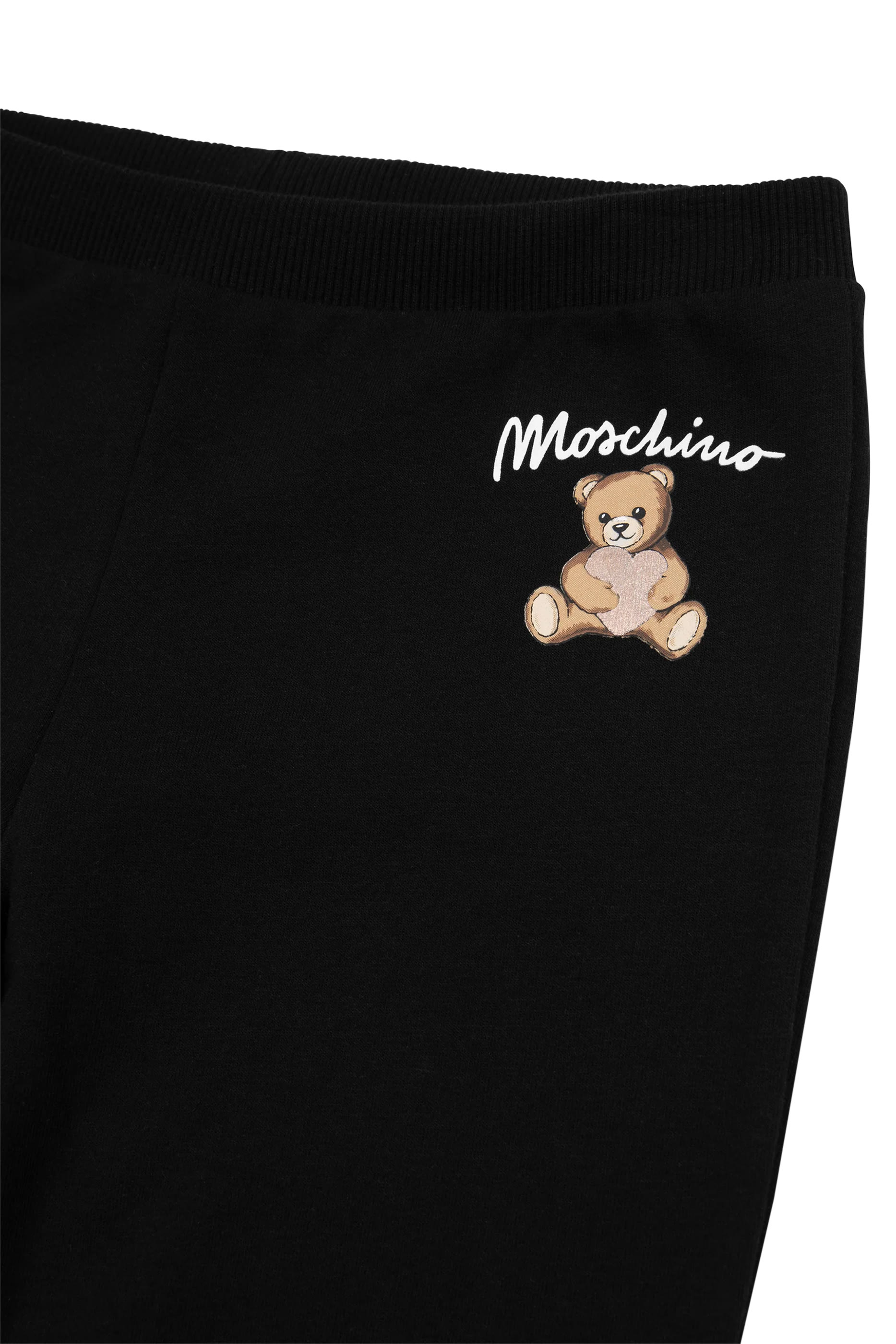 Kids Teddy Heart Jersey Sweatpants 
