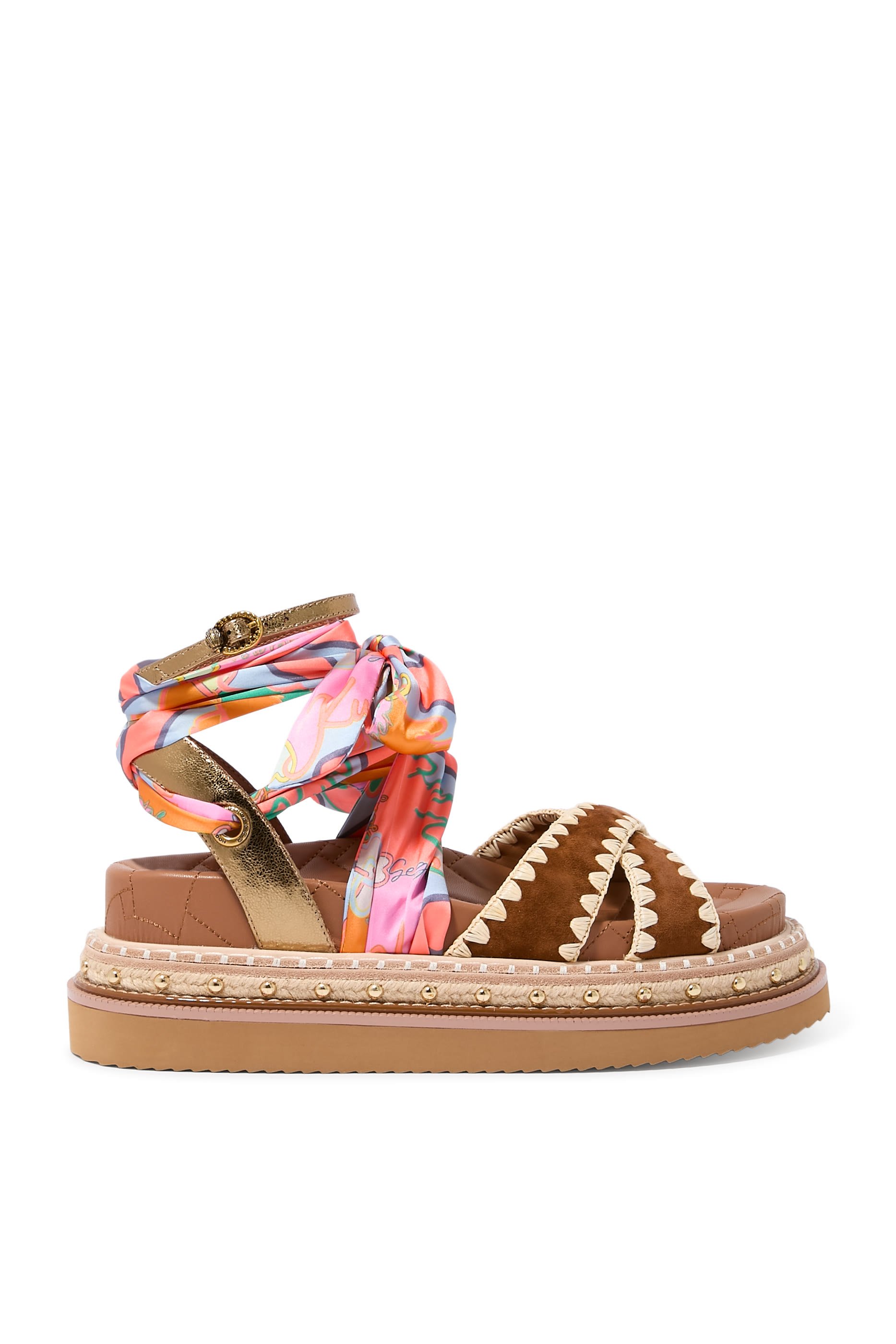Orson Cross Scarf Sandals