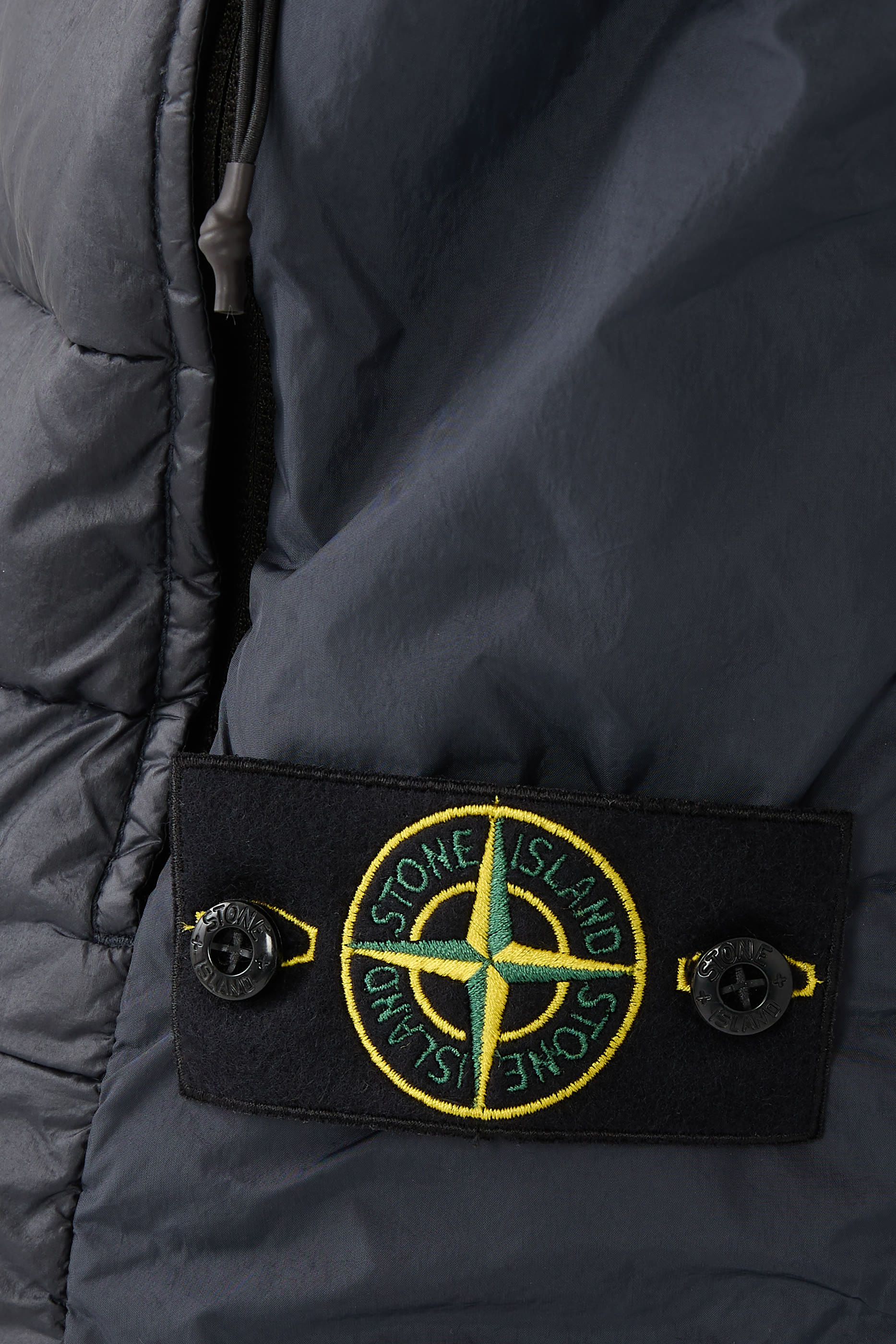 Light Down Zip Vest with Anti-Drop