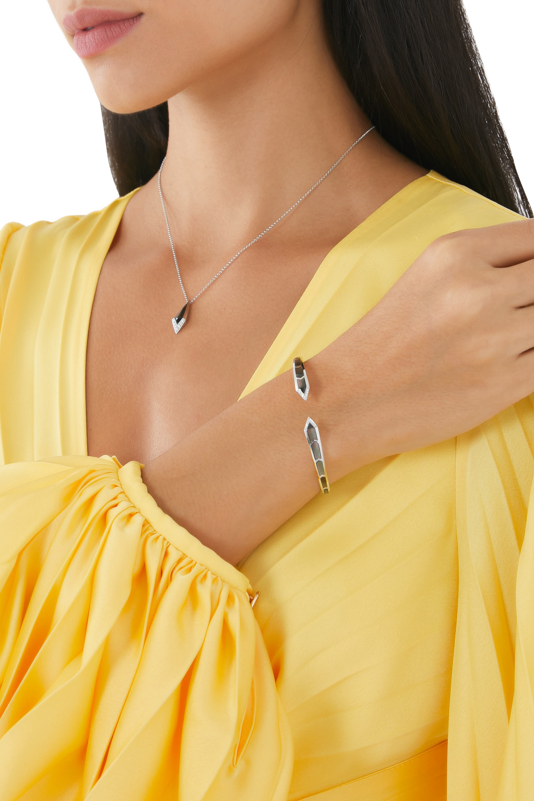 Mother Of Pearl Necklace