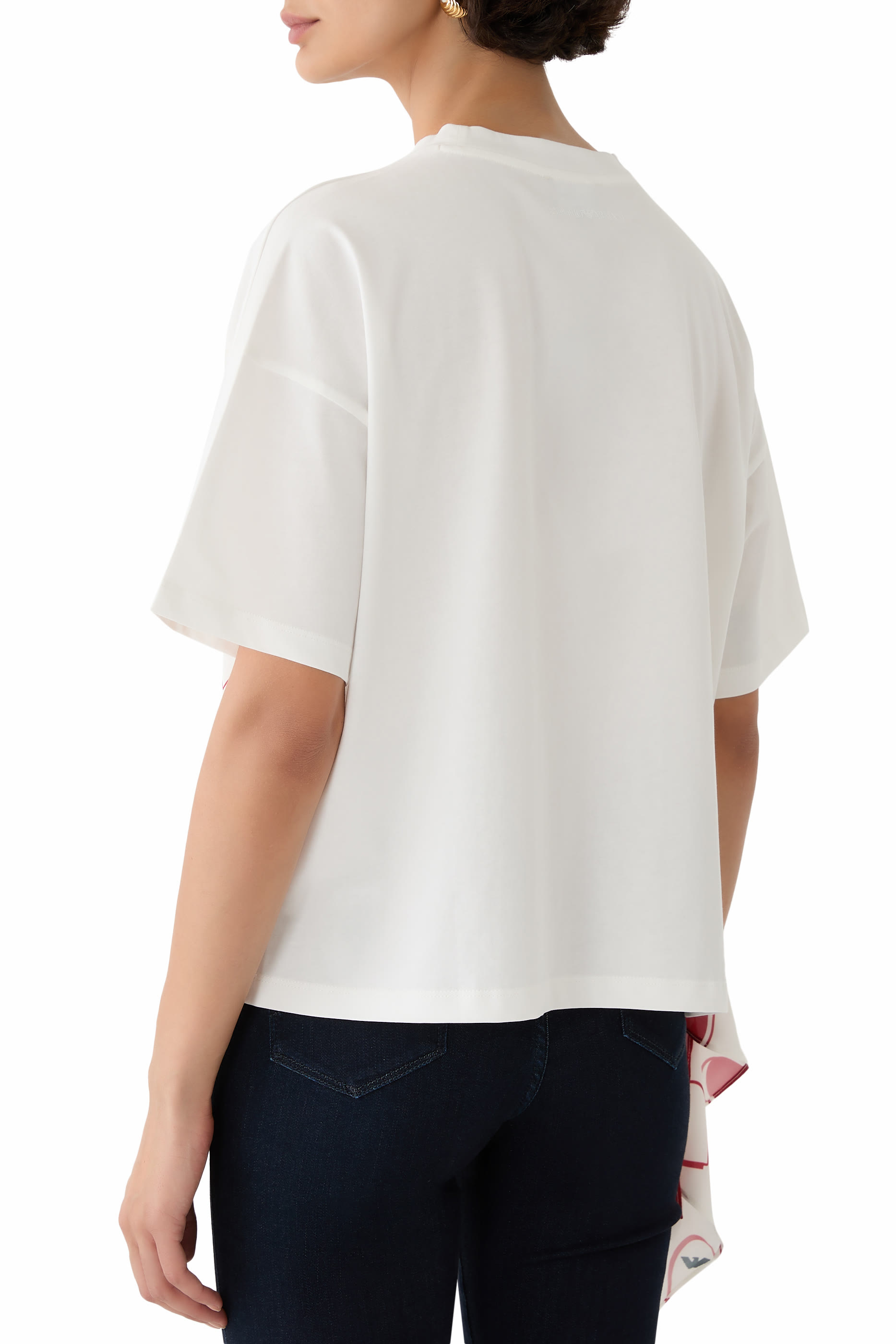 ASV Valentine’s Day Capsule Collection Jersey T-Shirt with Satin Insert