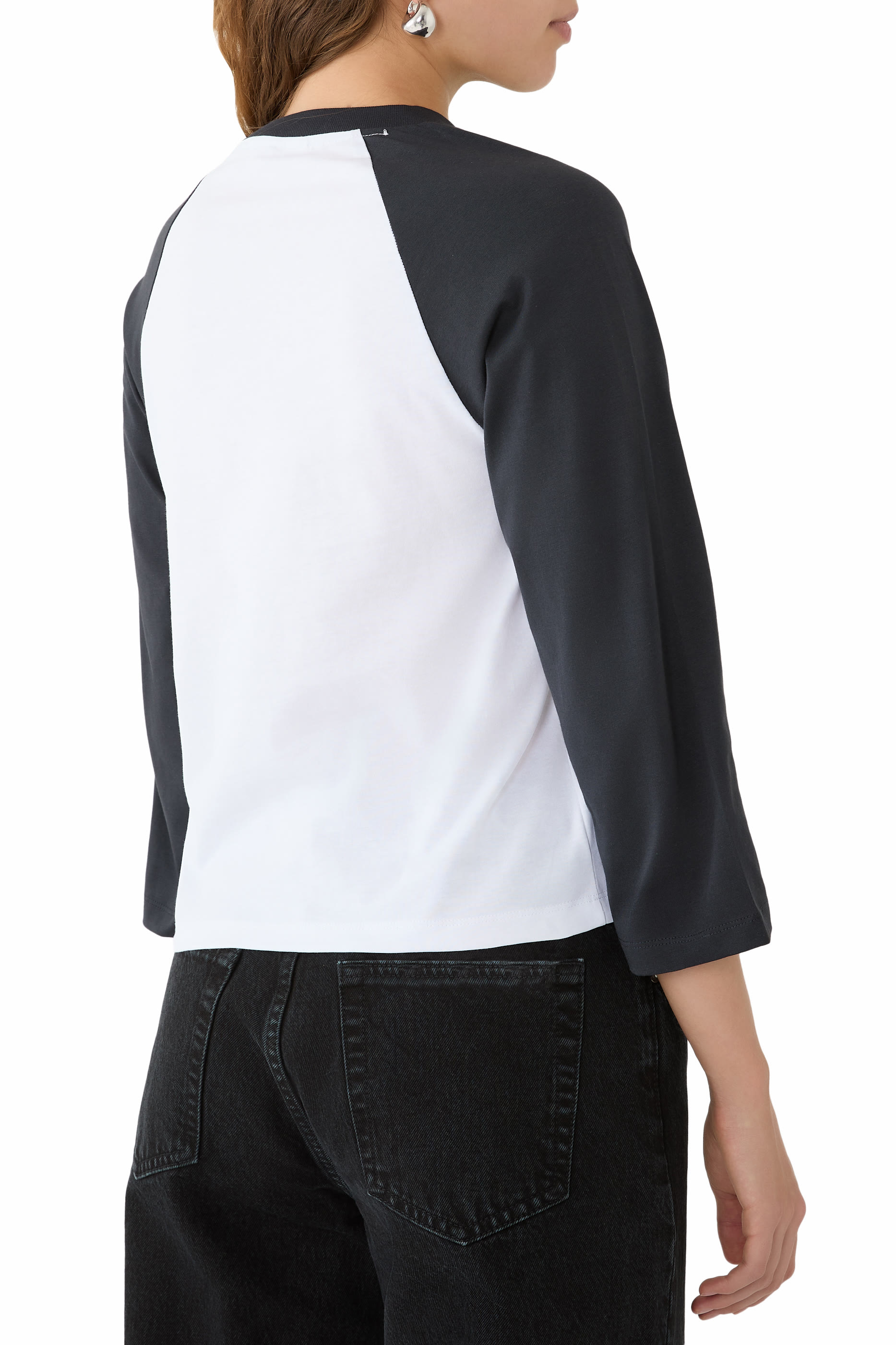 Basic Jersey Baseball T-shirt