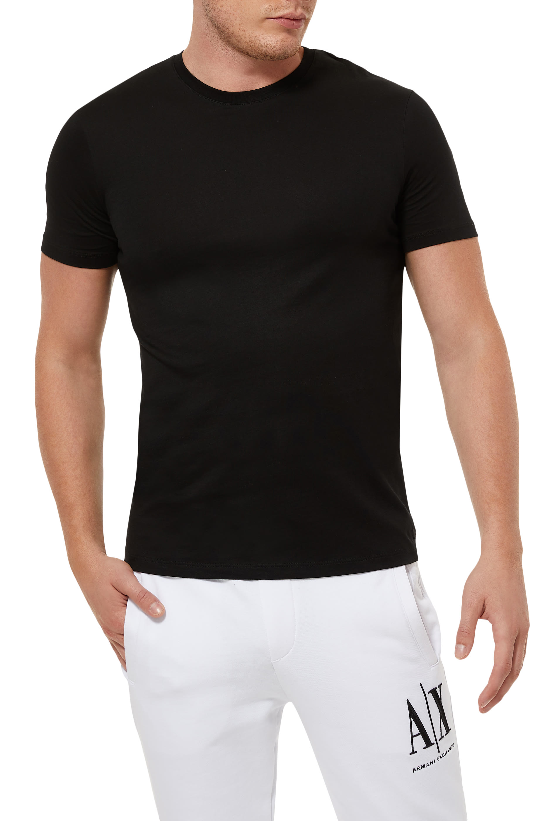 Pima Cotton Slim-Fit T-Shirt