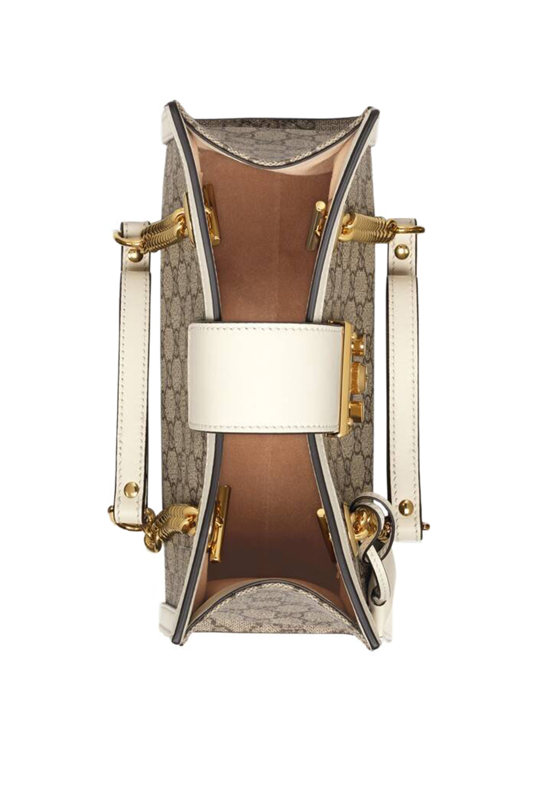 Padlock Shoulder Bag