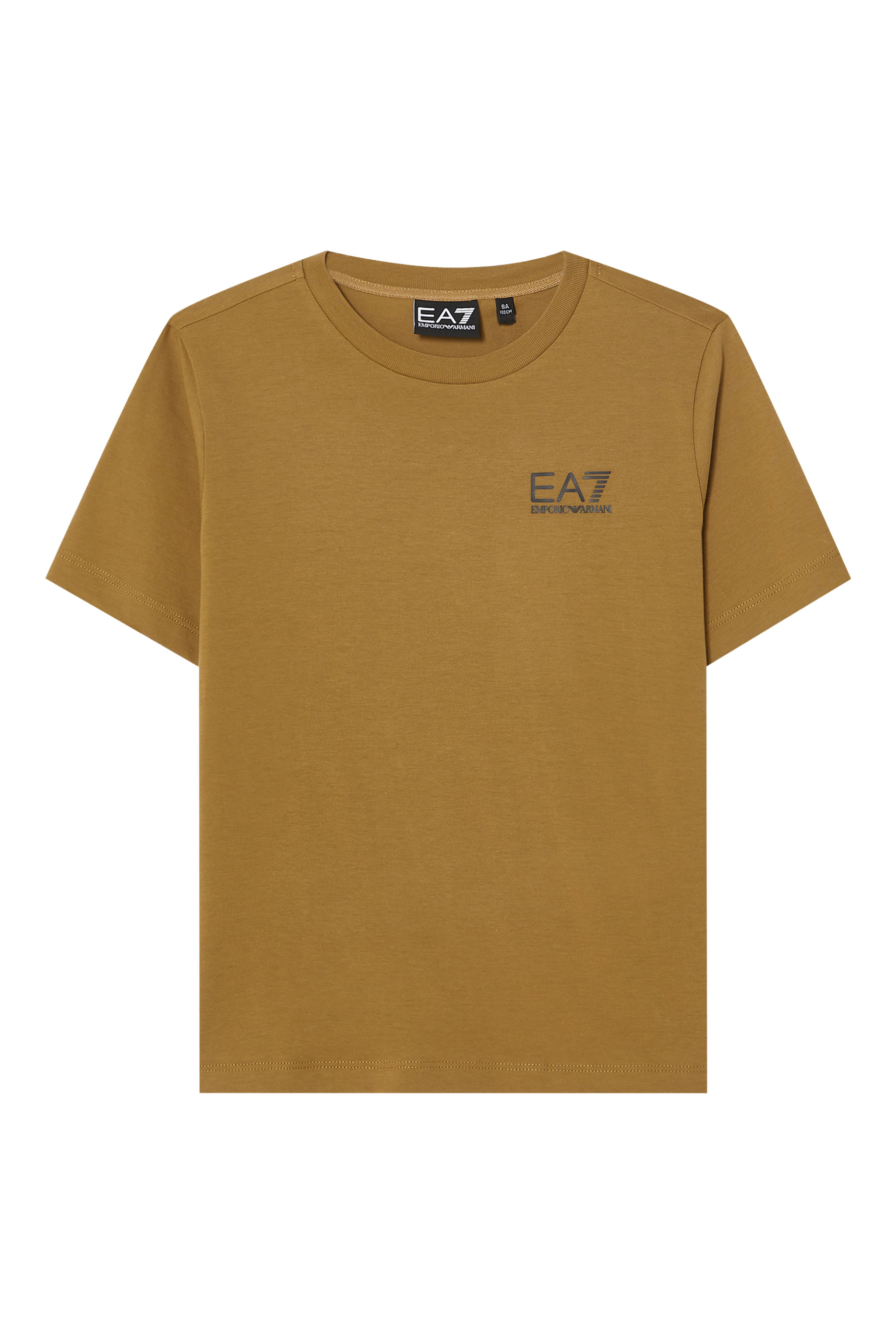 Kids Core Identity Cotton T-Shirt