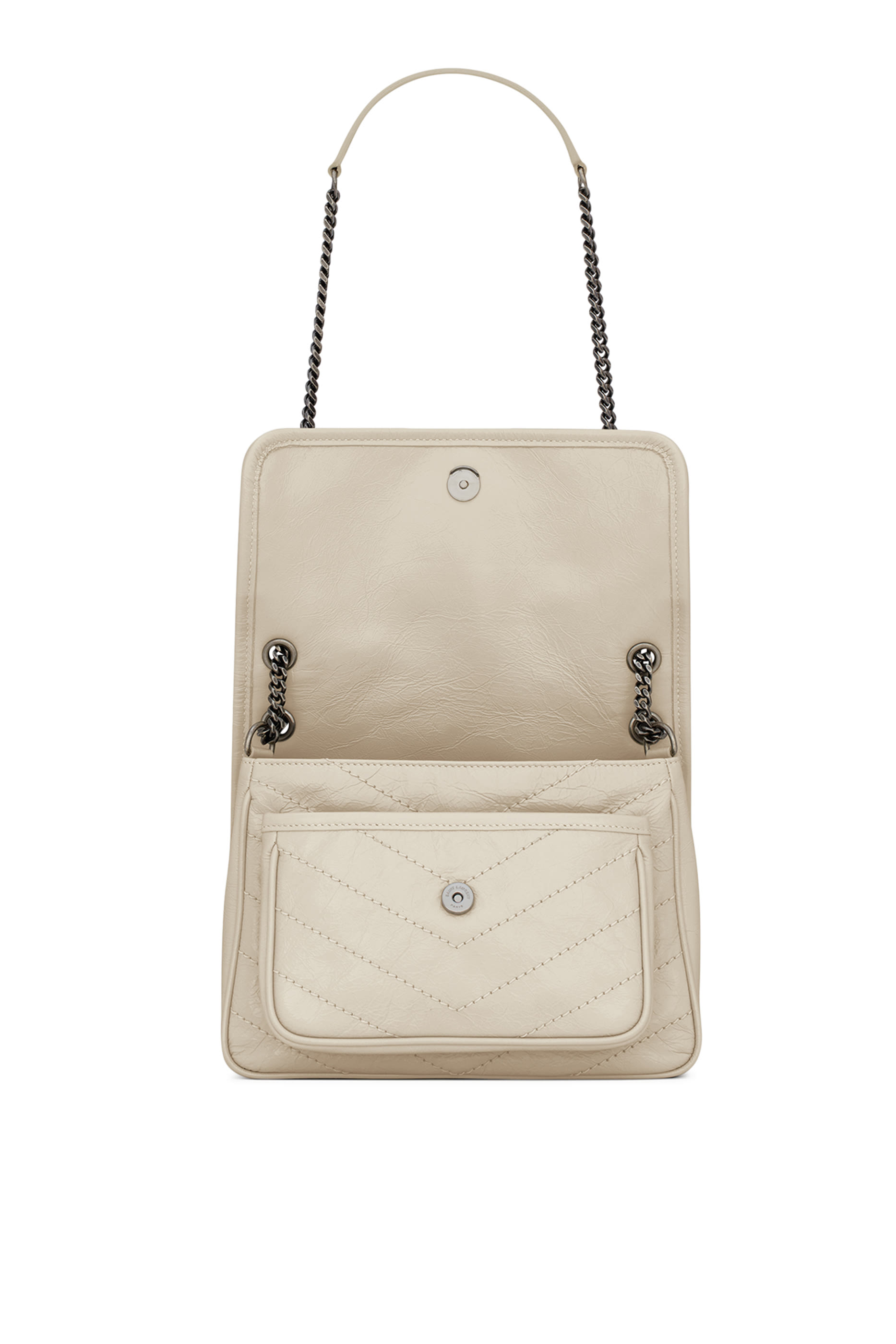 Niki Baby Bag in Vintage Leather 