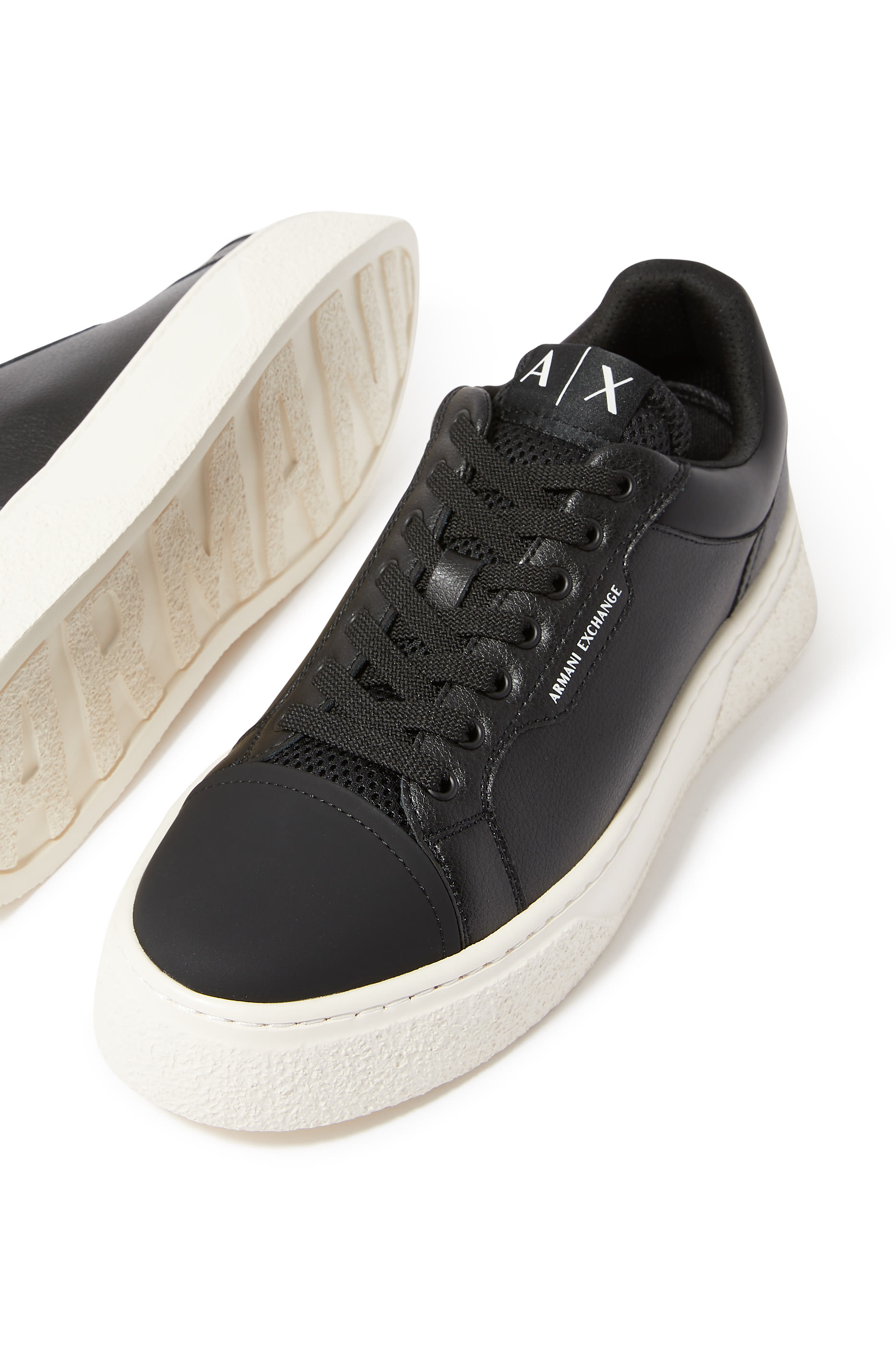 Lion AX Logo Sneakers