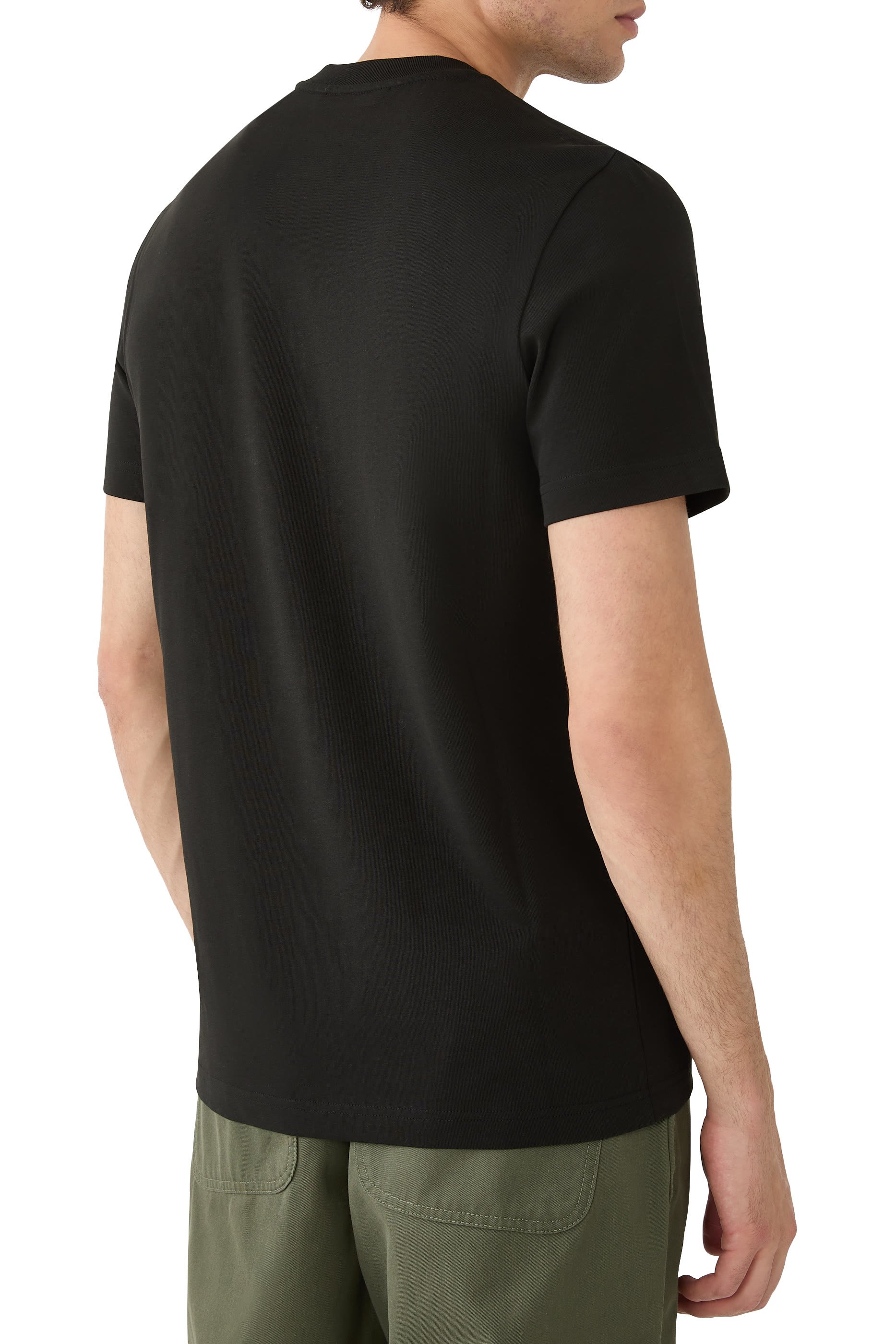 Sketch Embroidered Logo T-Shirt