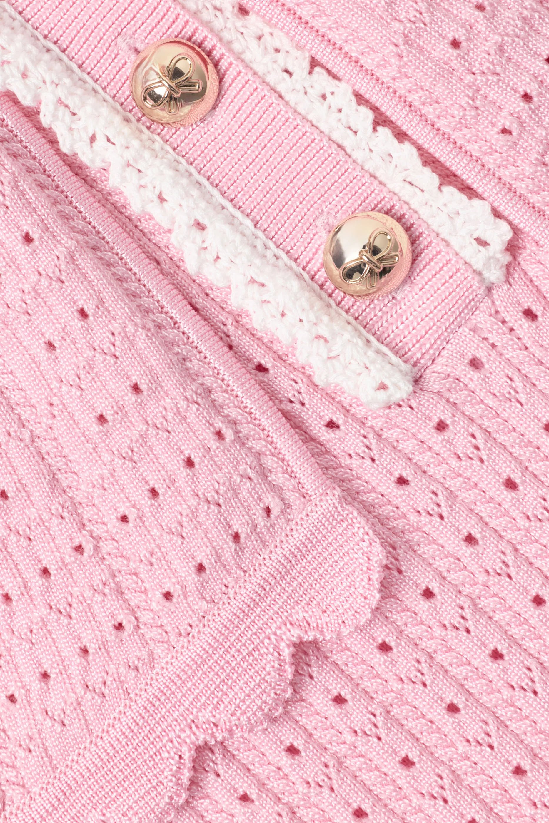 Kids Knitted Cape Dress