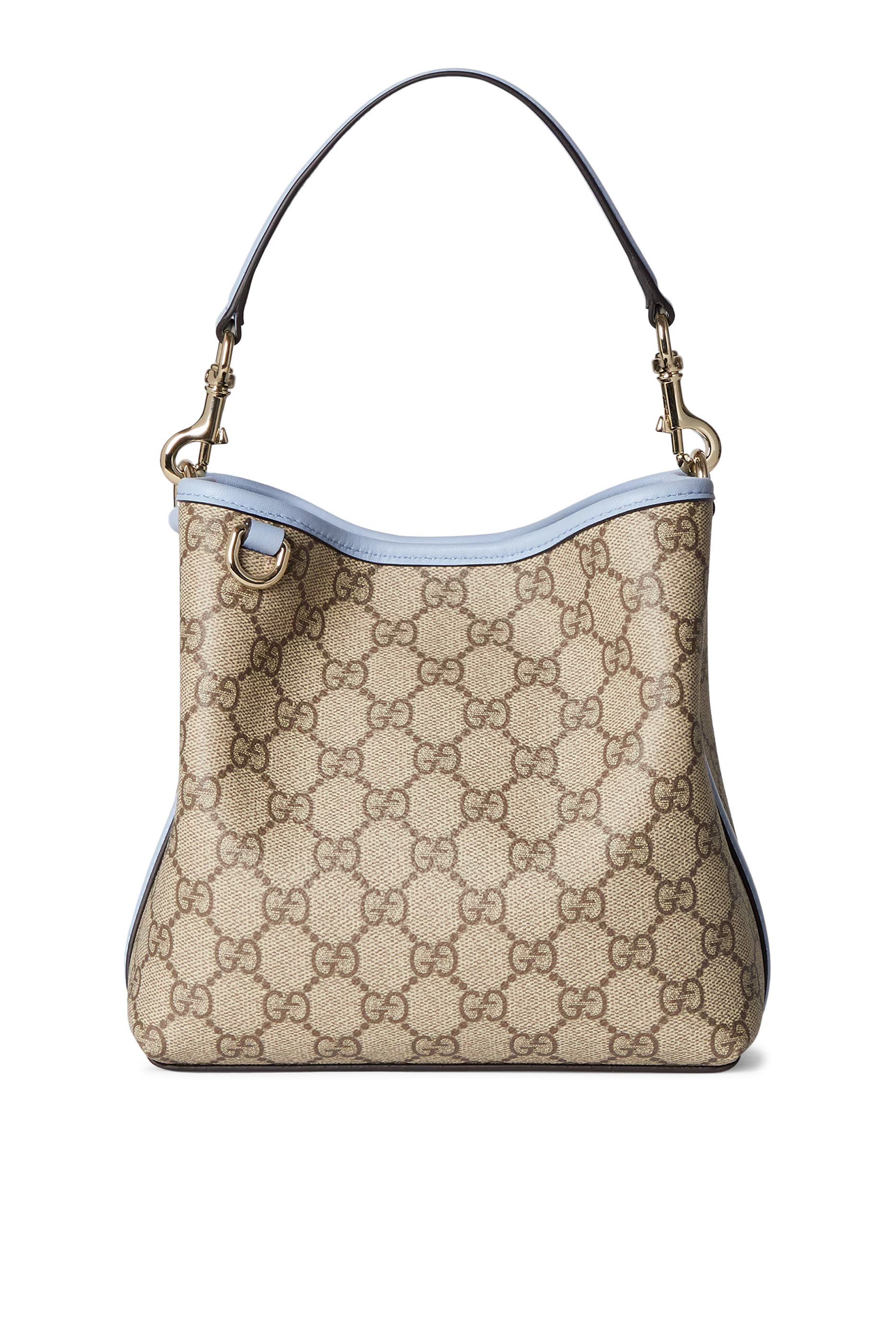 GG Emblem Small Bucket Bag