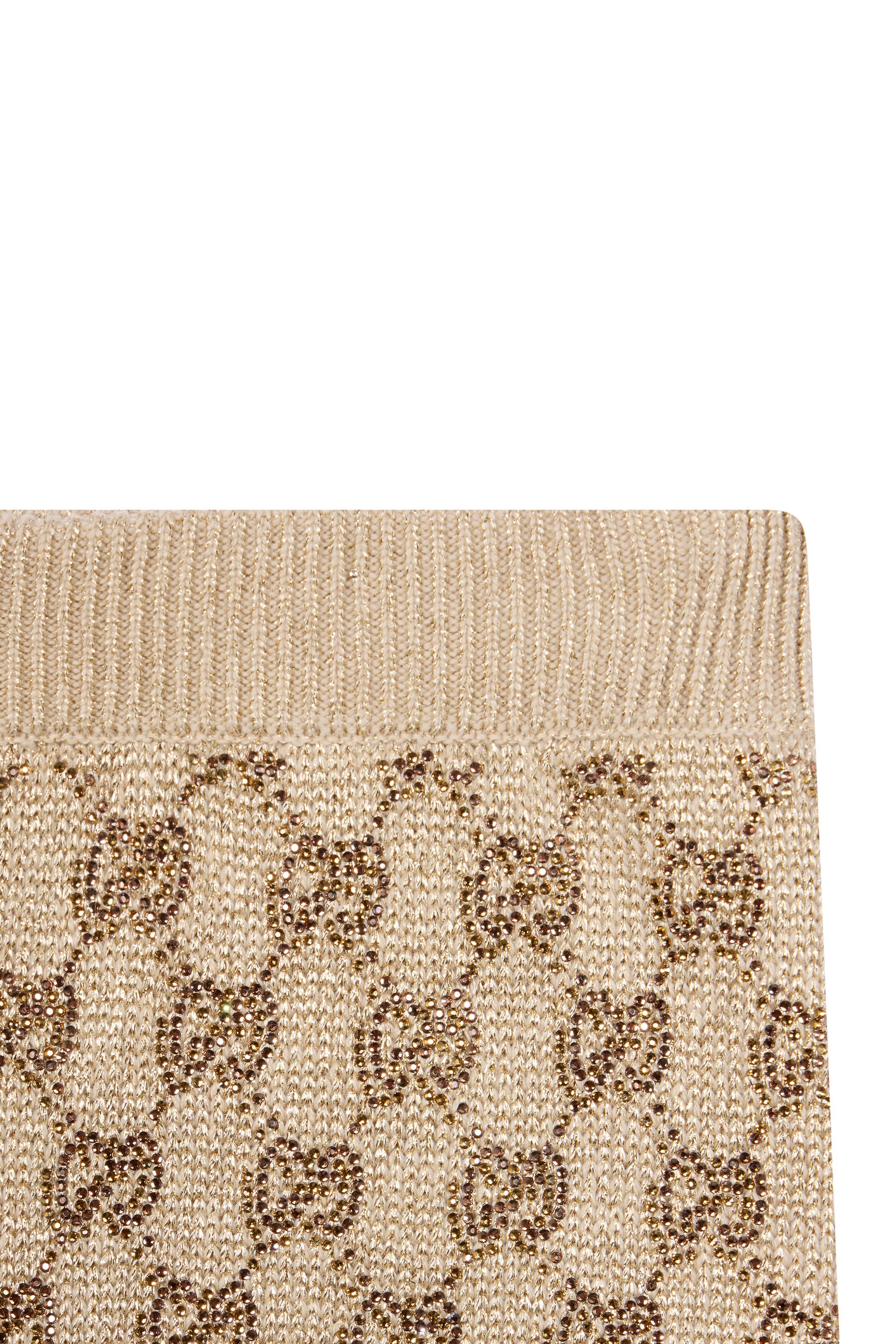 Allover GG Crystals Leisure Pants