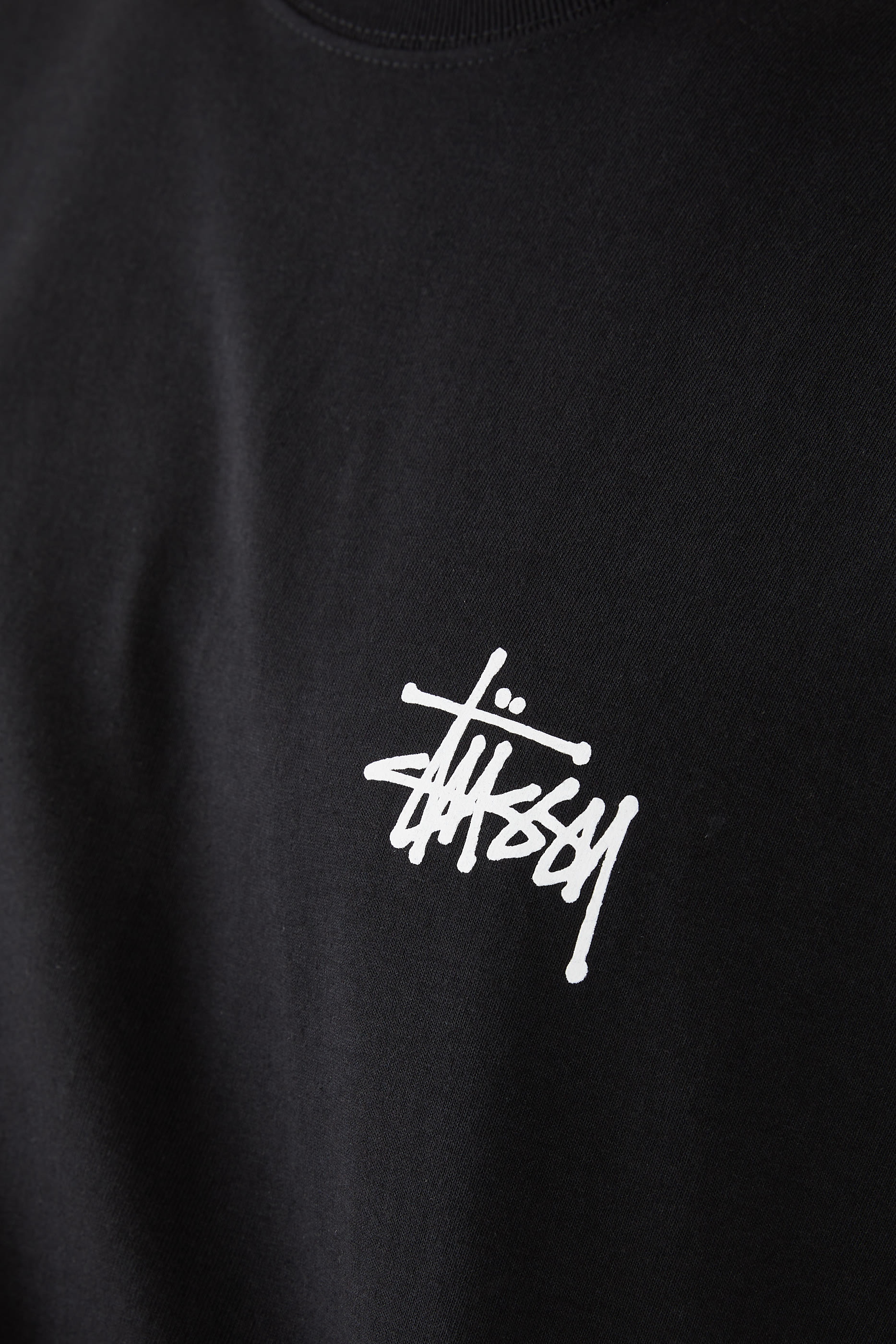 Pigment Dyed Basic T-Shirt