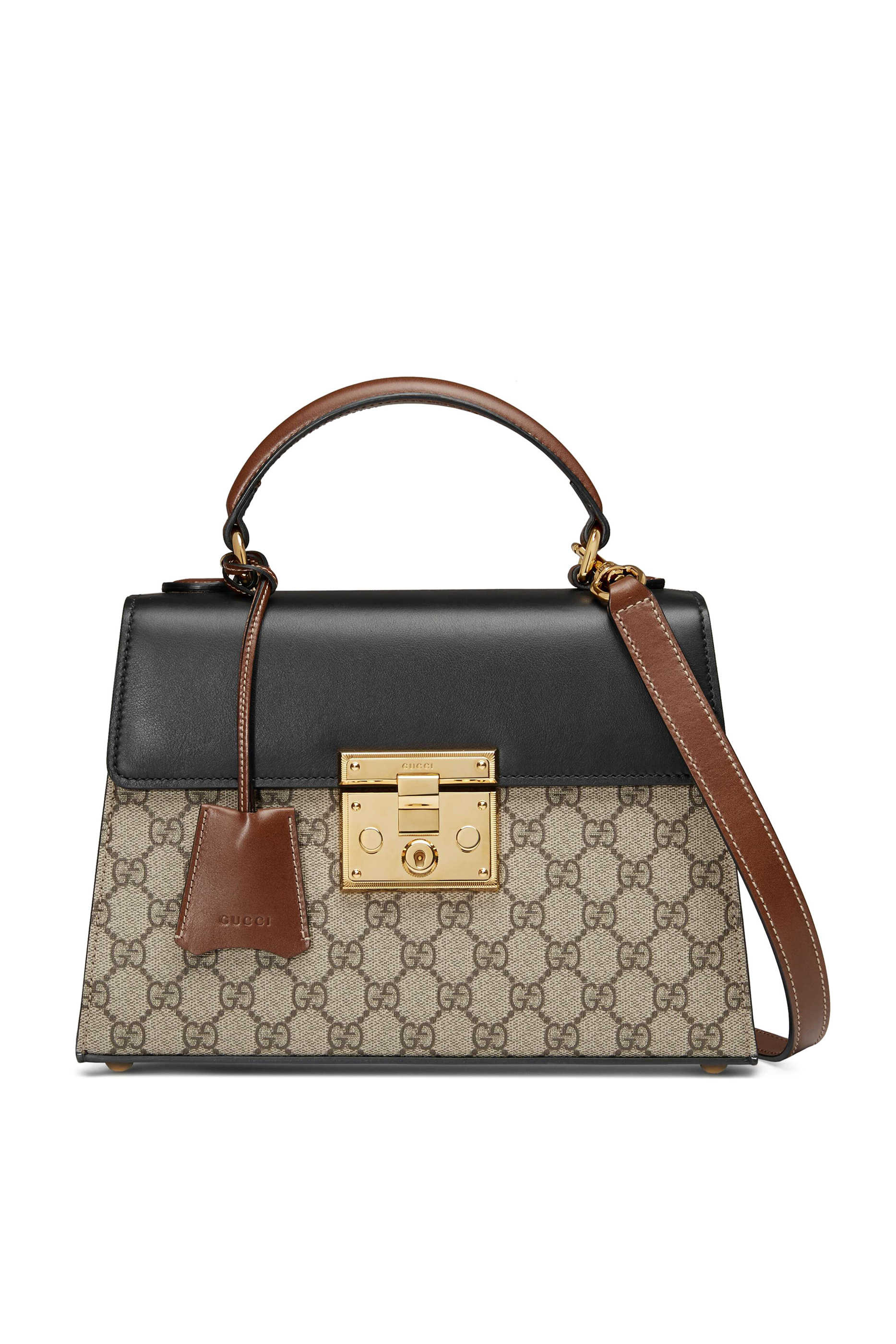 Padlock Supreme Handle Bag