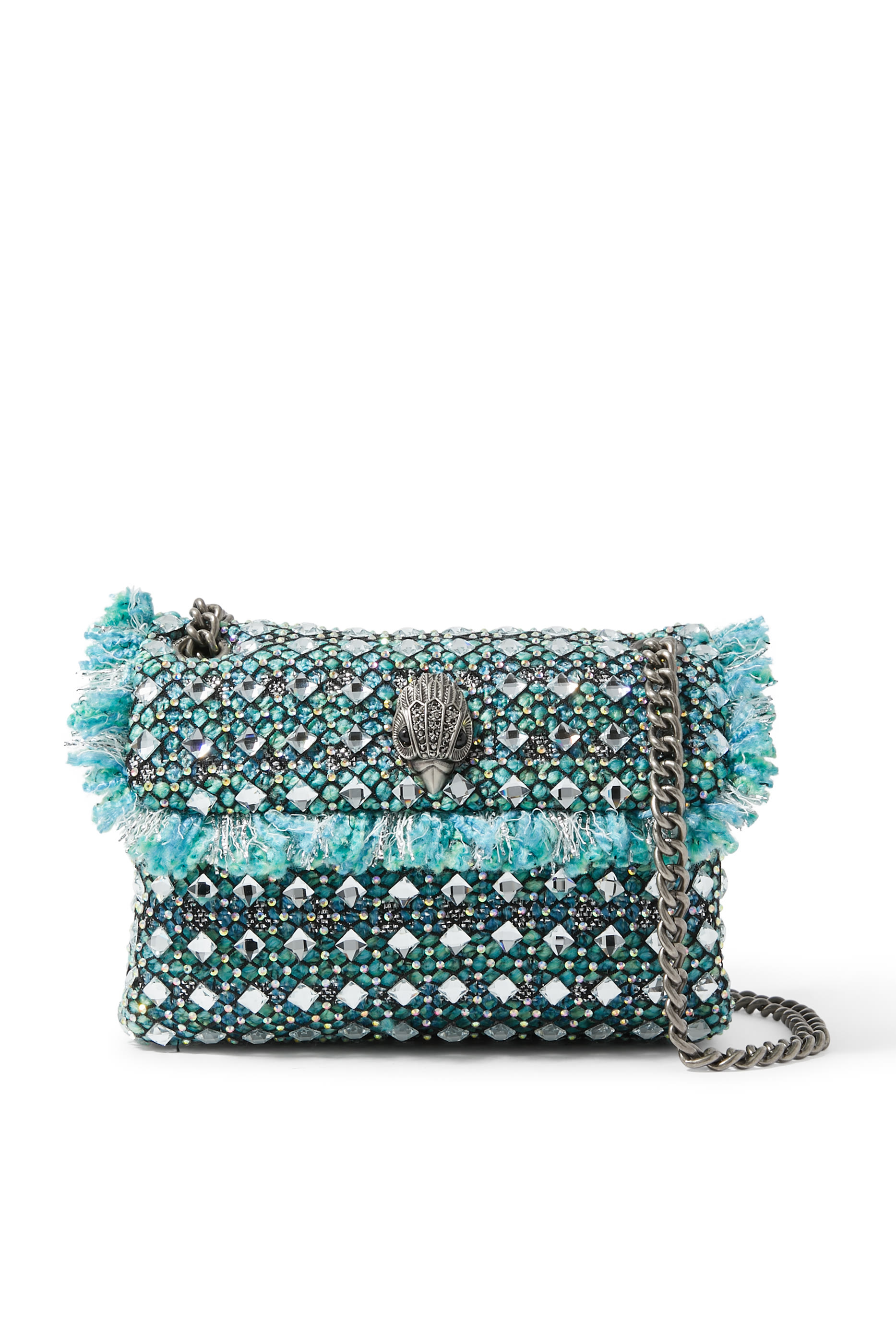 Tweed Mini Kensington Bag