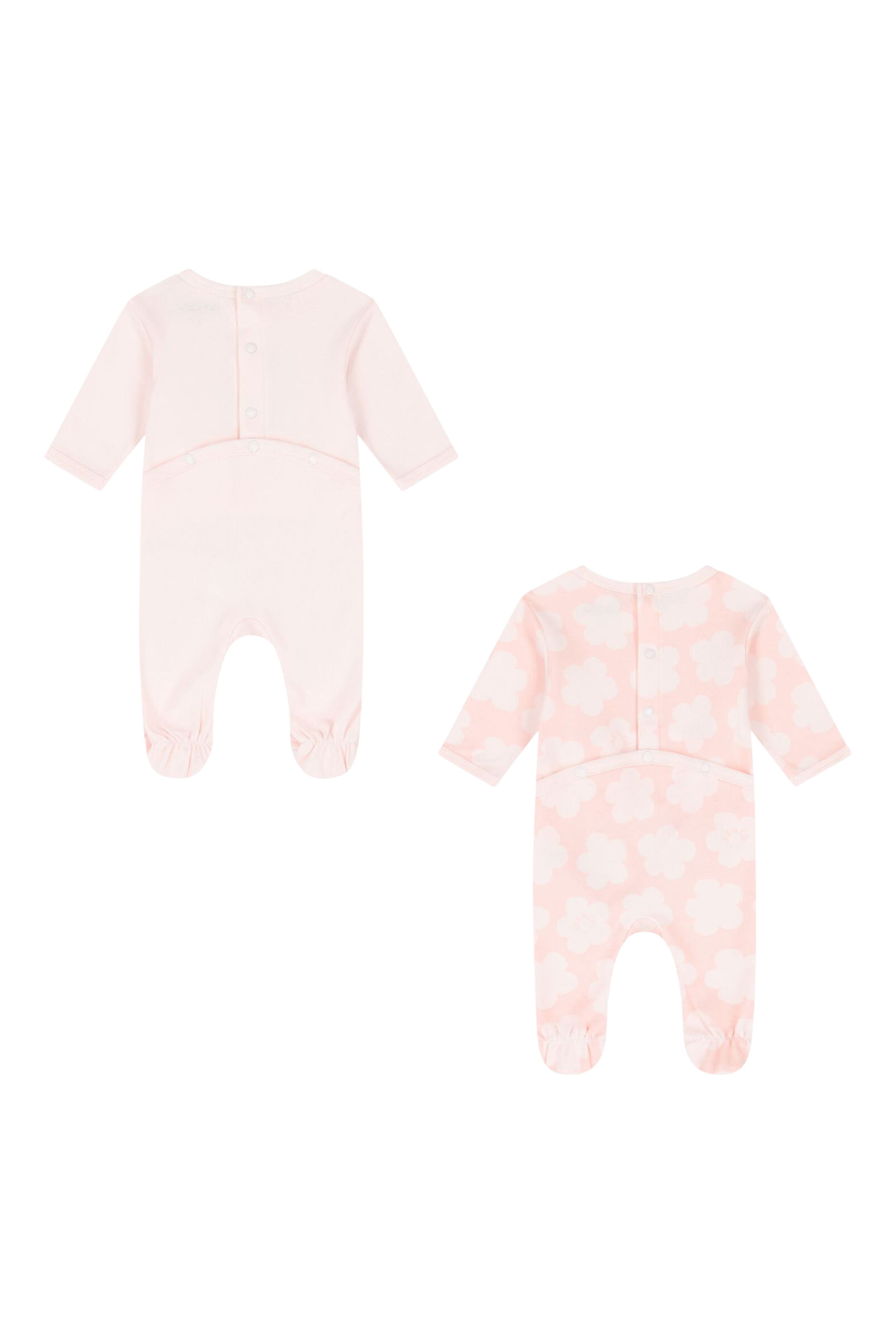 Kids Cotton Bodysuit, Set of 2