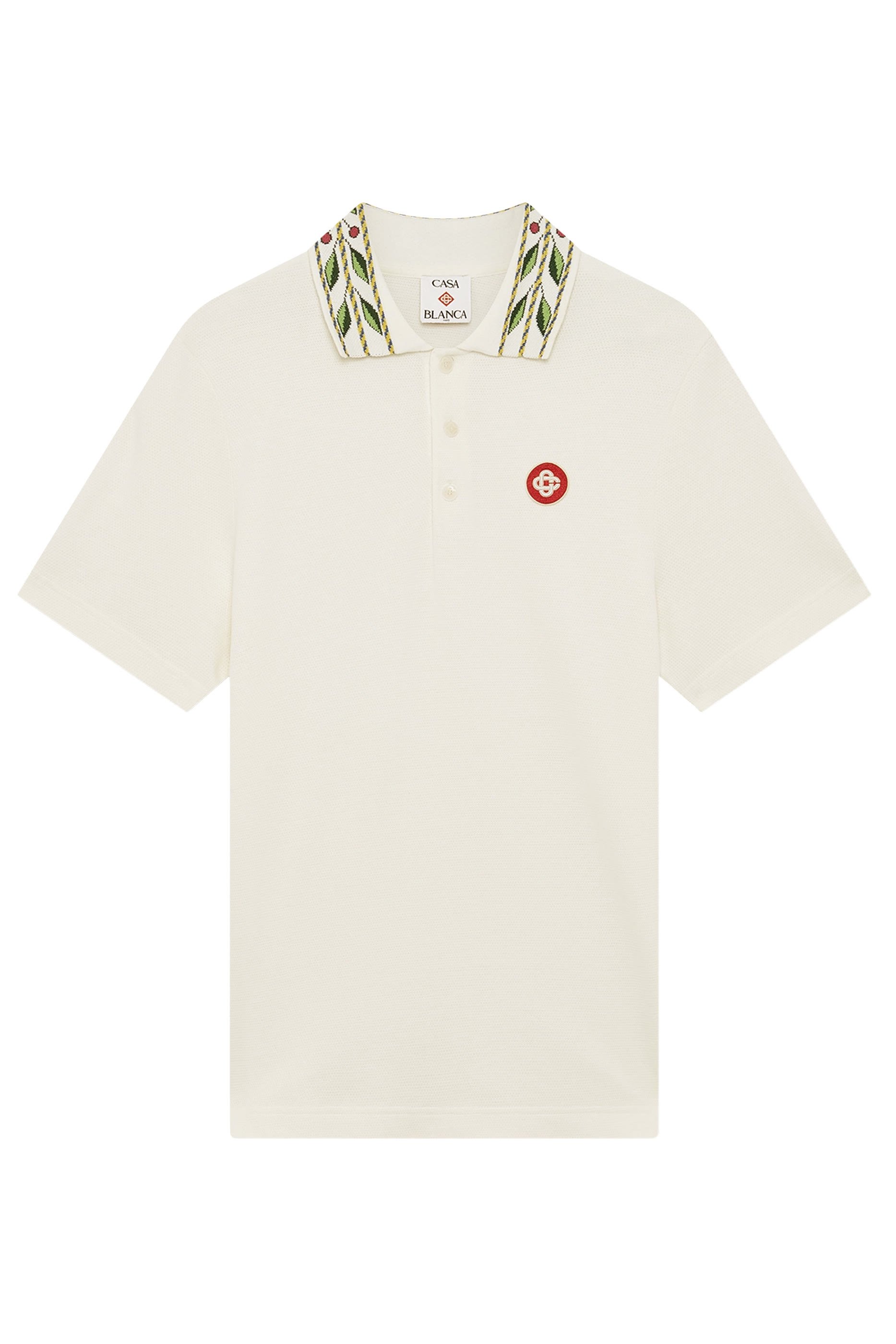 Laurel Pique Polo Shirt