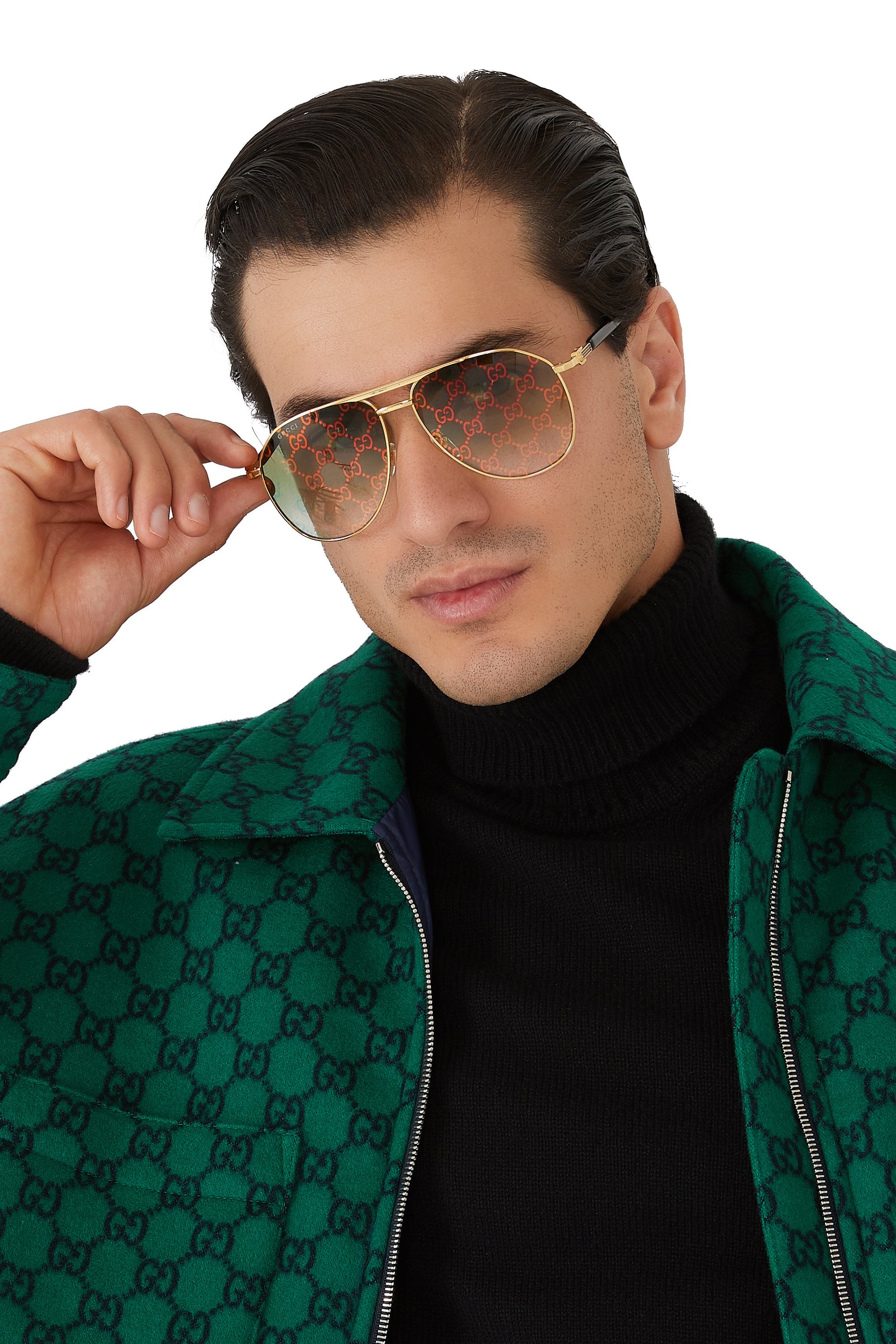 Aviator Metal Sunglasses