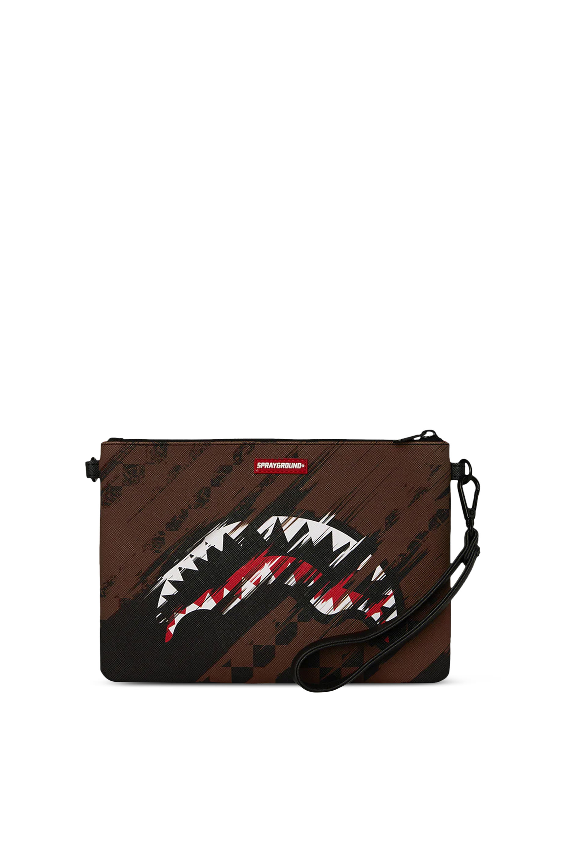 Kids Smeared Grunge Crossover Clutch