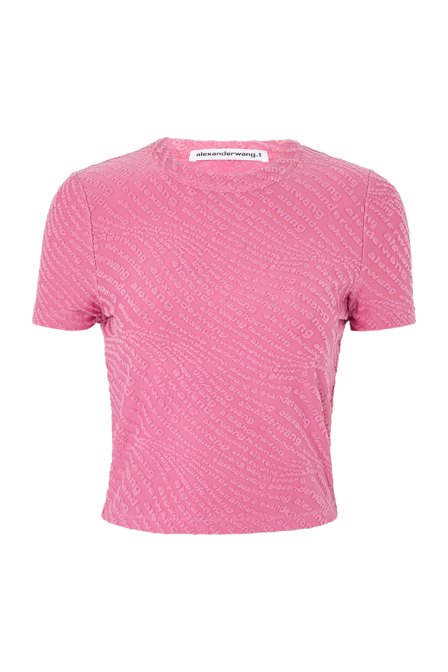 Jacquard Logo Baby T-Shirt 