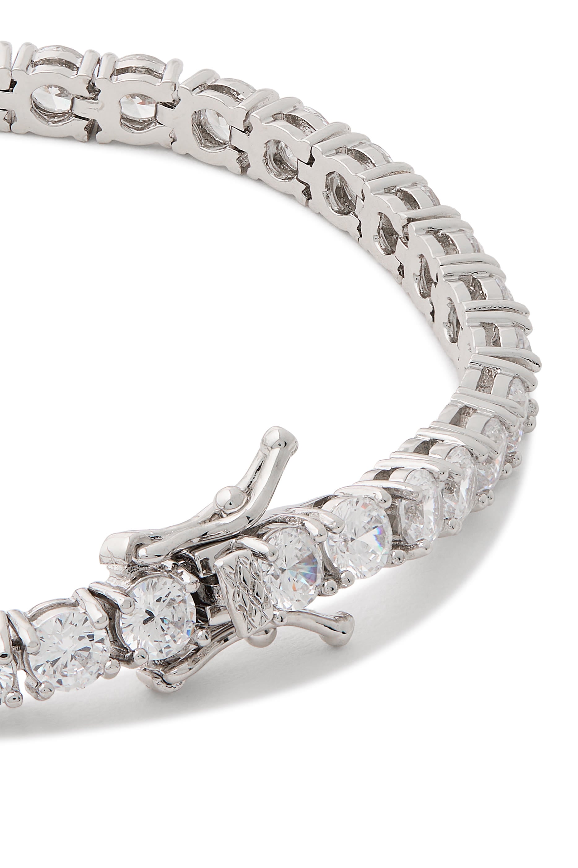 Round Classic Tennis Bracelet 