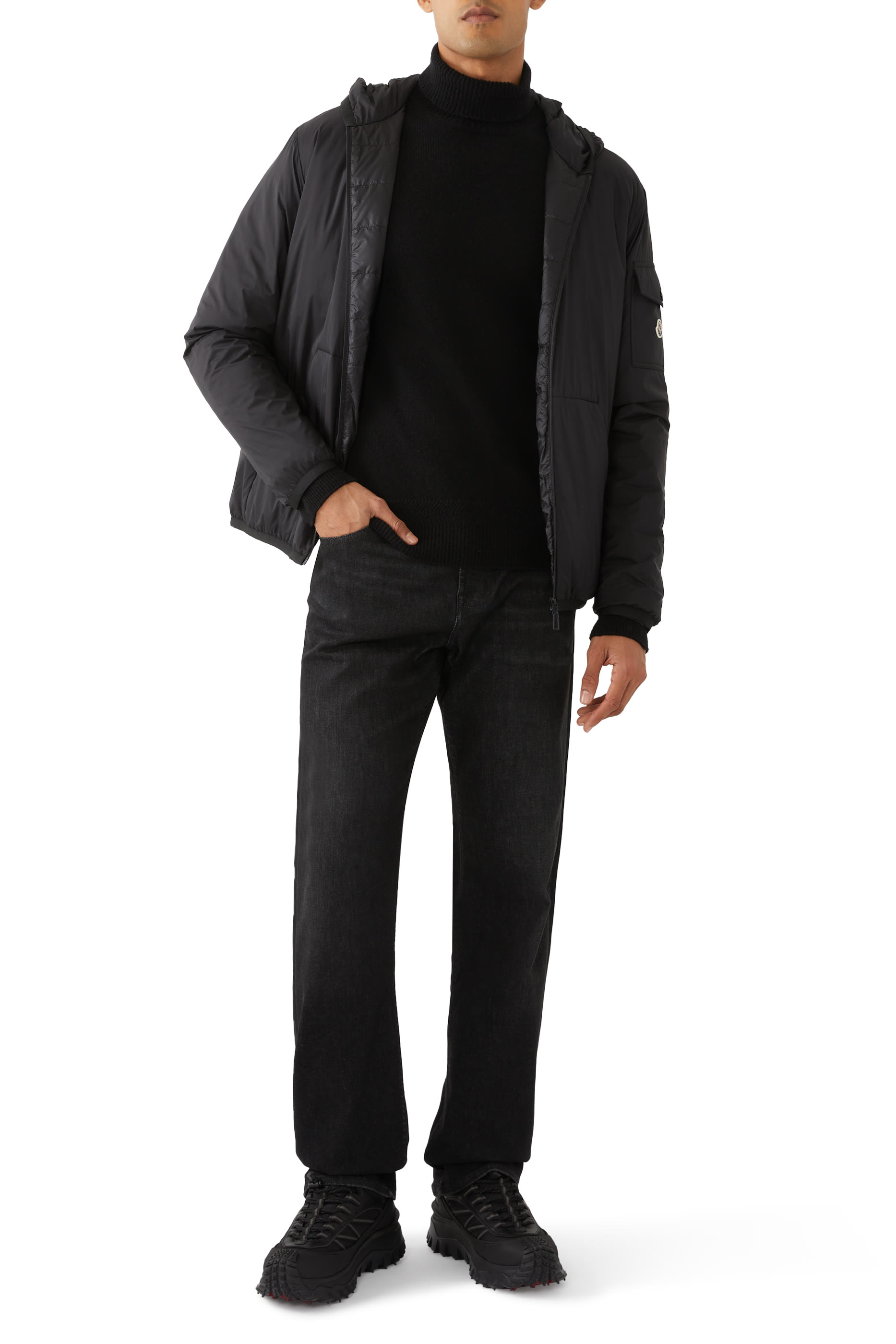 Monteynard Hooded Short Down Jacket