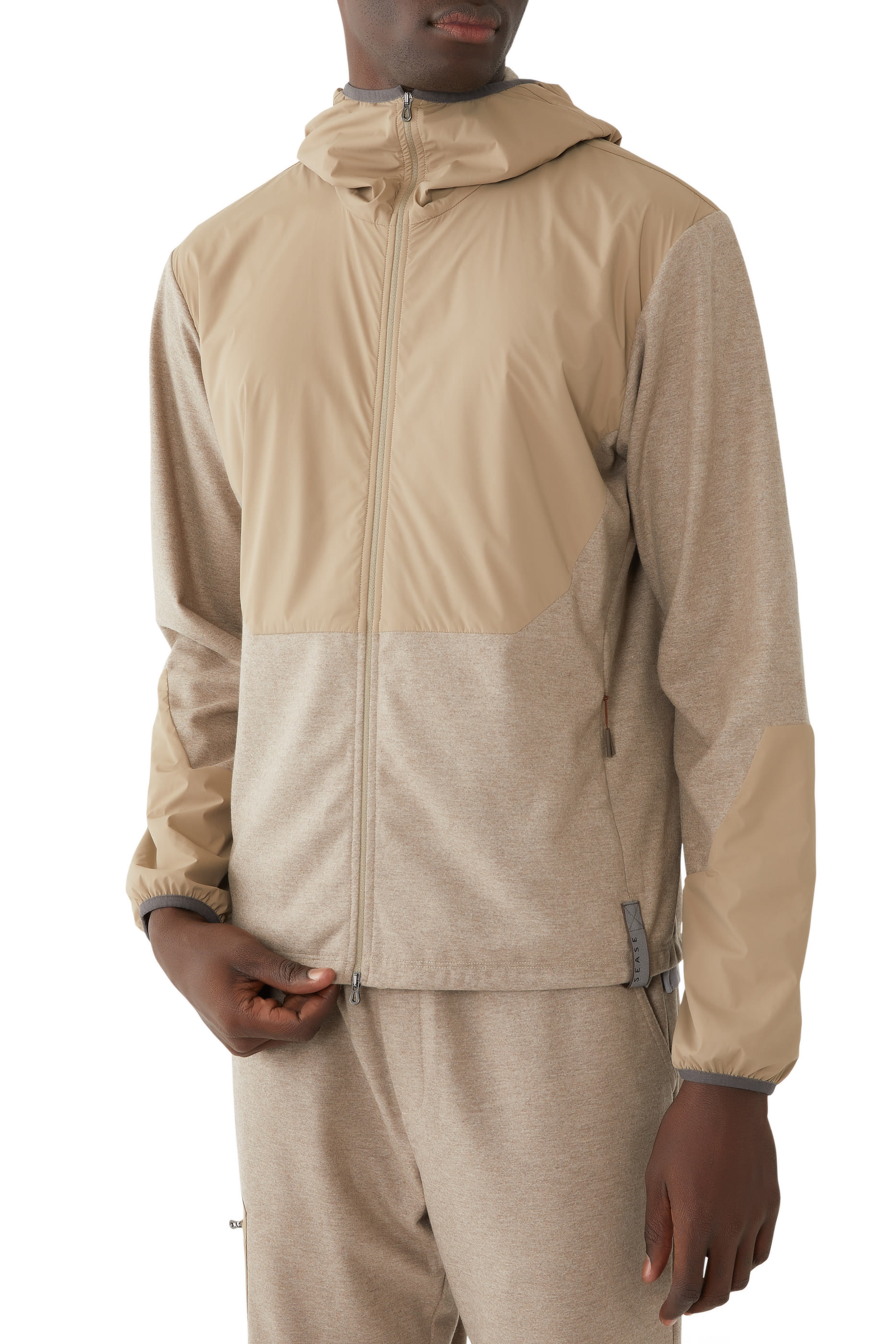 Zipped Hoodie Hybrid