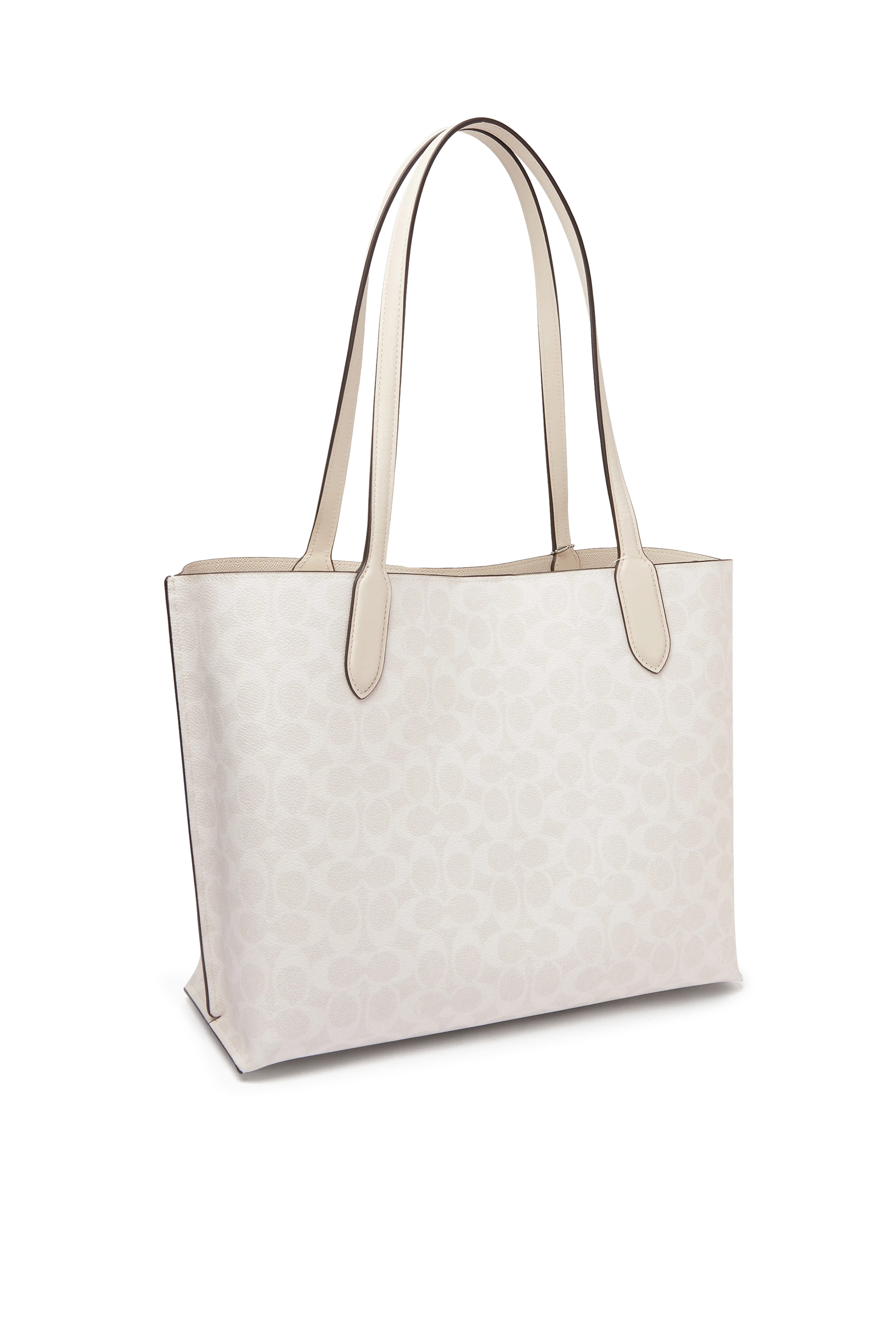 Signature Canvas Willow Tote Bag