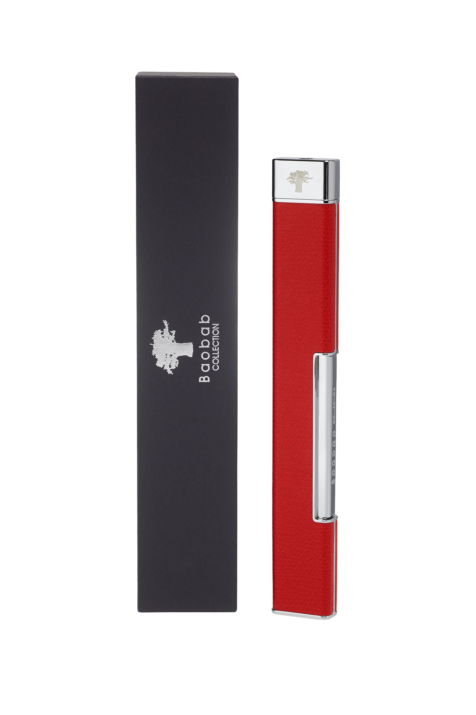 Lighter Grainé Rouge