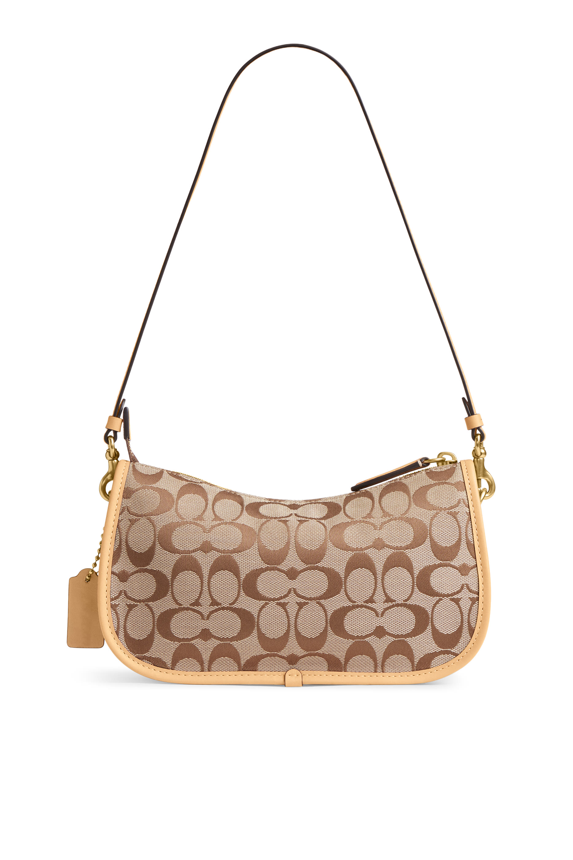 Waverly Classic Signature Twin Turnlock Handbag
