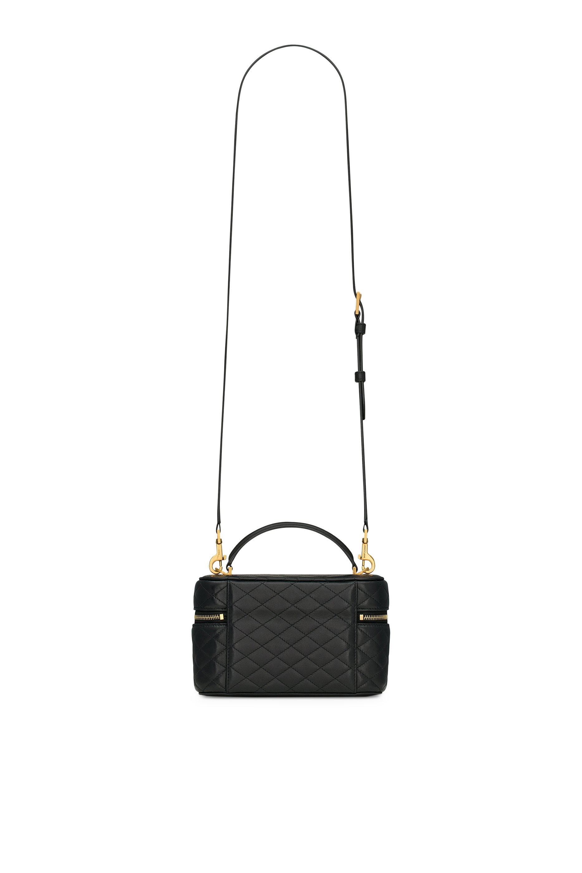 Gaby Lambskin Vanity Bag