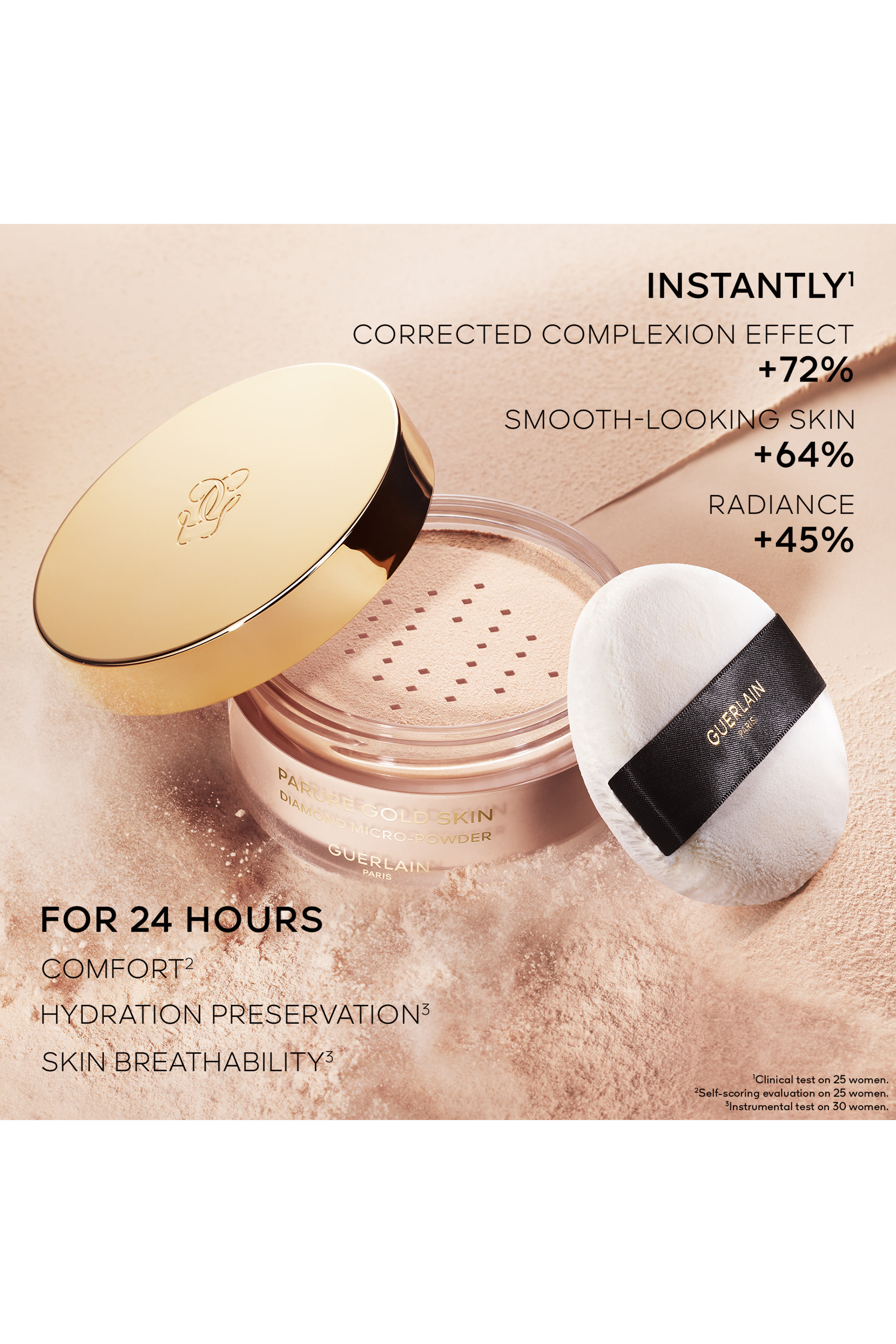 Parure Gold Skin Diamond Micro-Powder