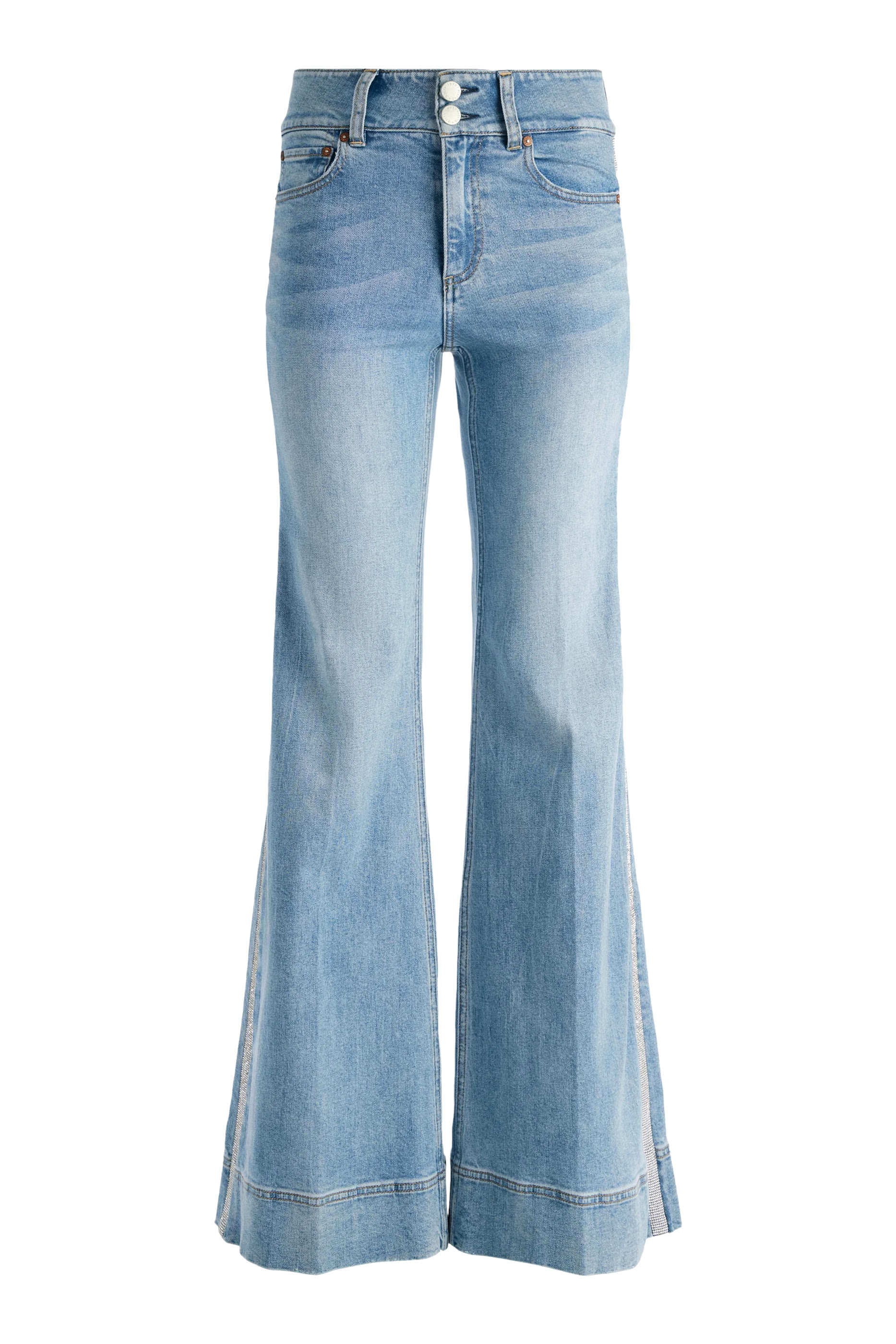 Missa Flare Leg Denim Jeans
