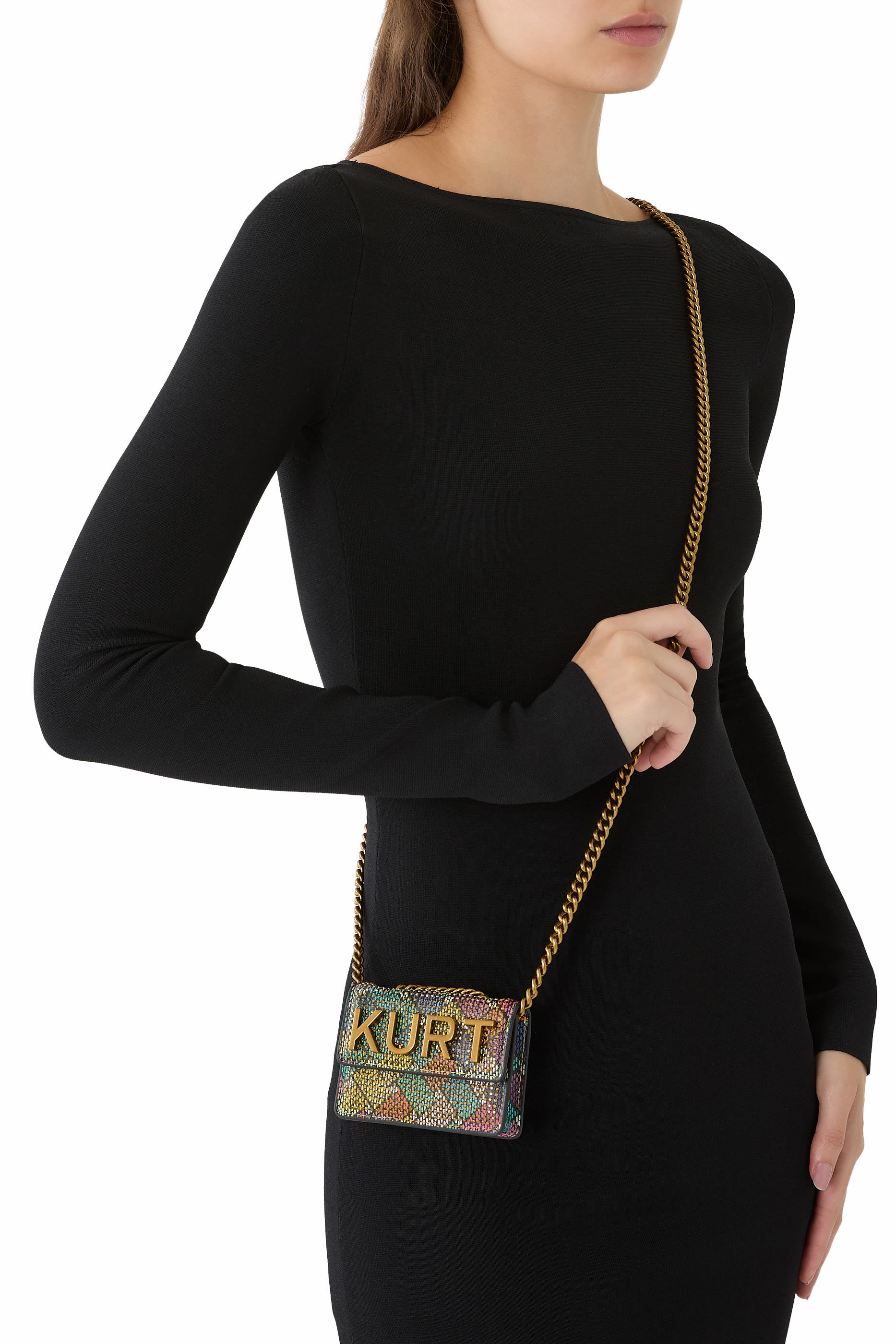 Micro Kensington Shoulder Bag