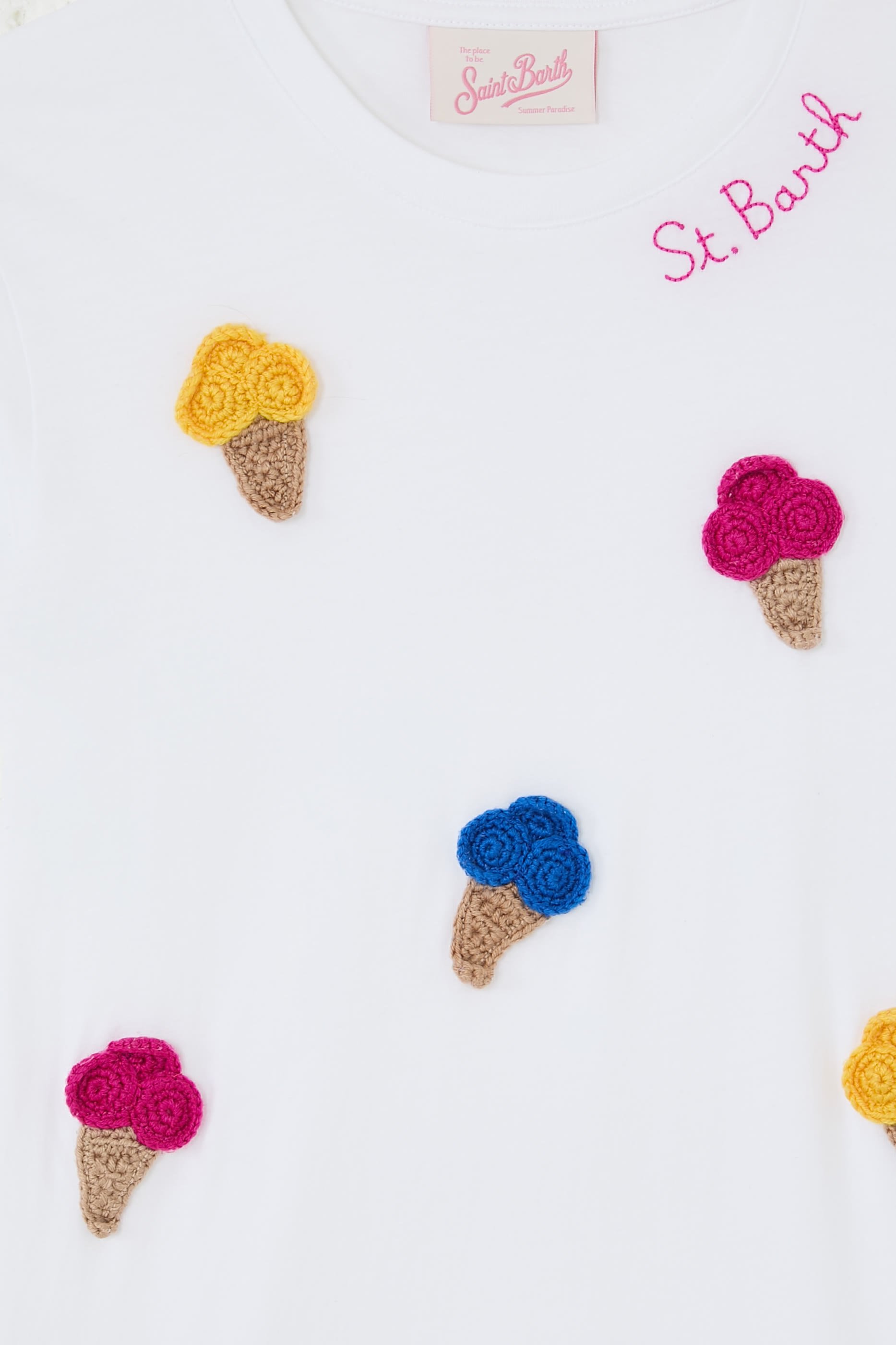 Kids Cotton Fringe Dress