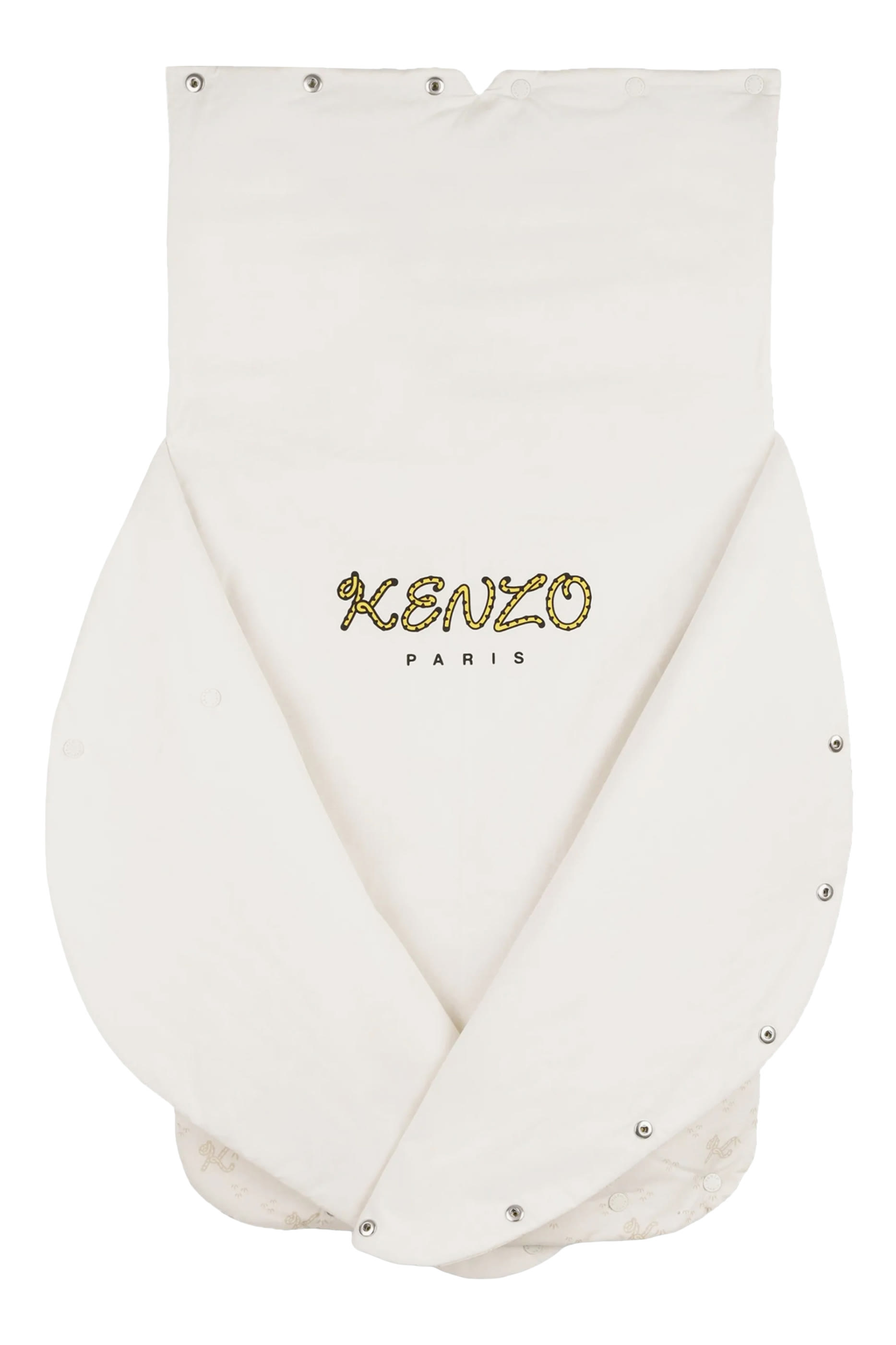 Kids Monogram-Pattern Sleeping Bag