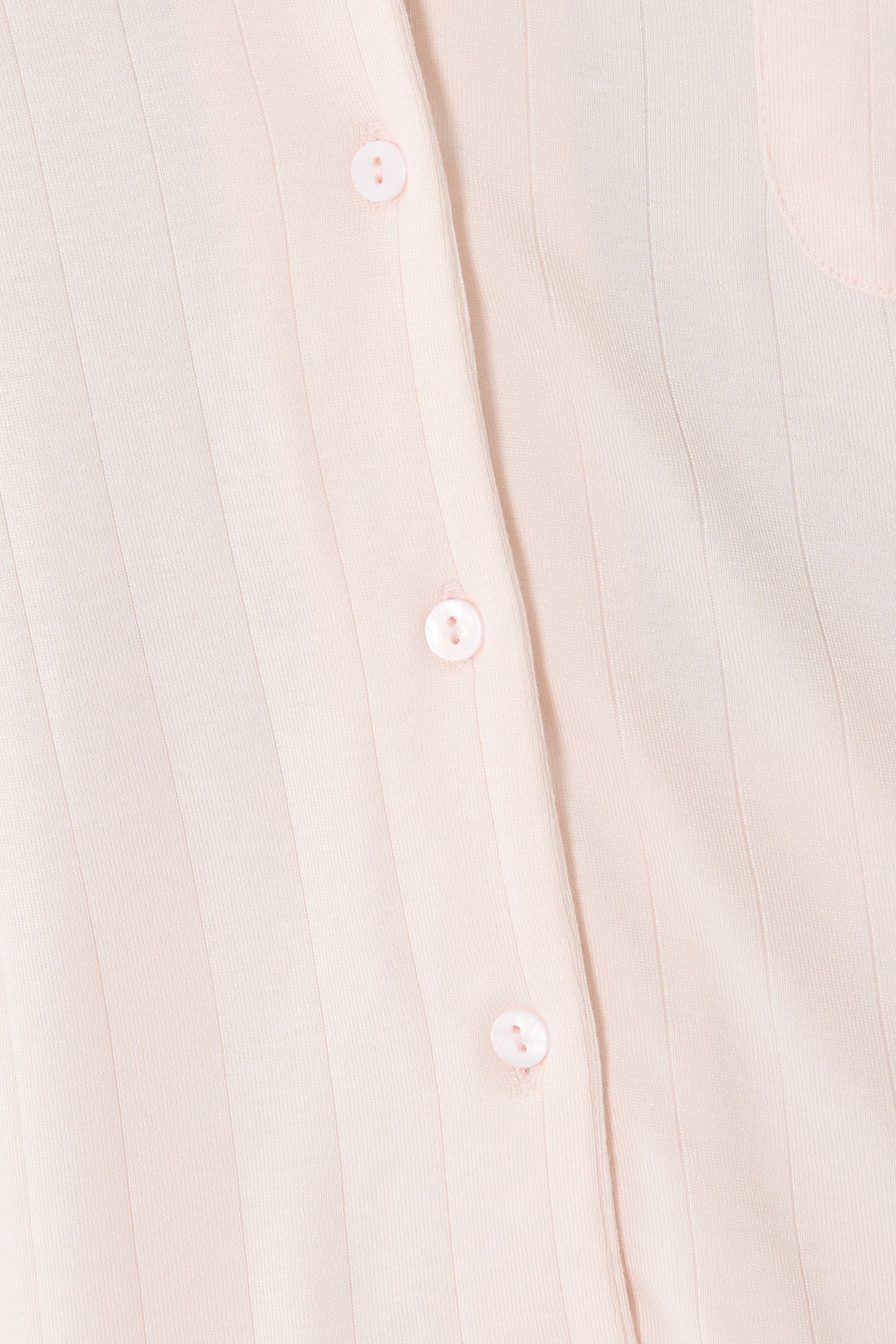 Jersey Classic Flat Rib Pajama Set