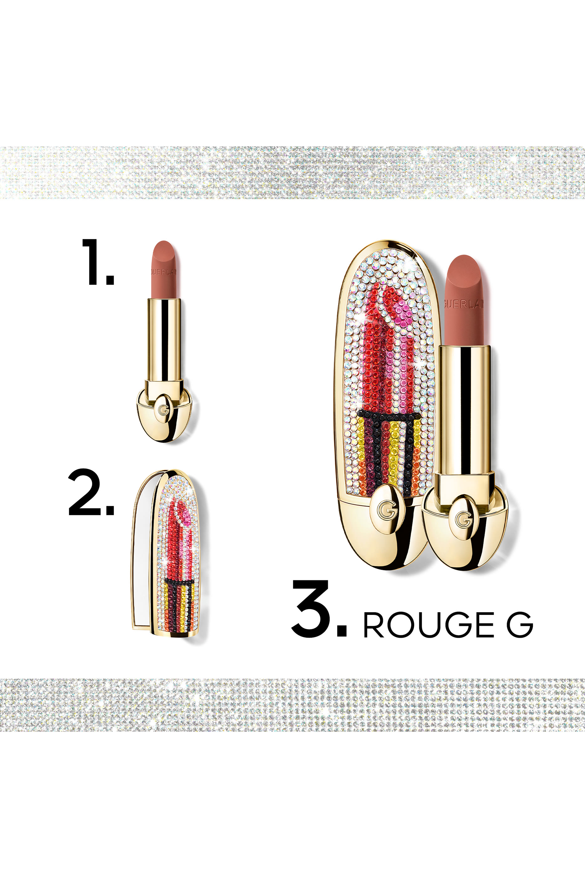 Rouge G Ultra-Care Matte Lipstick Refill