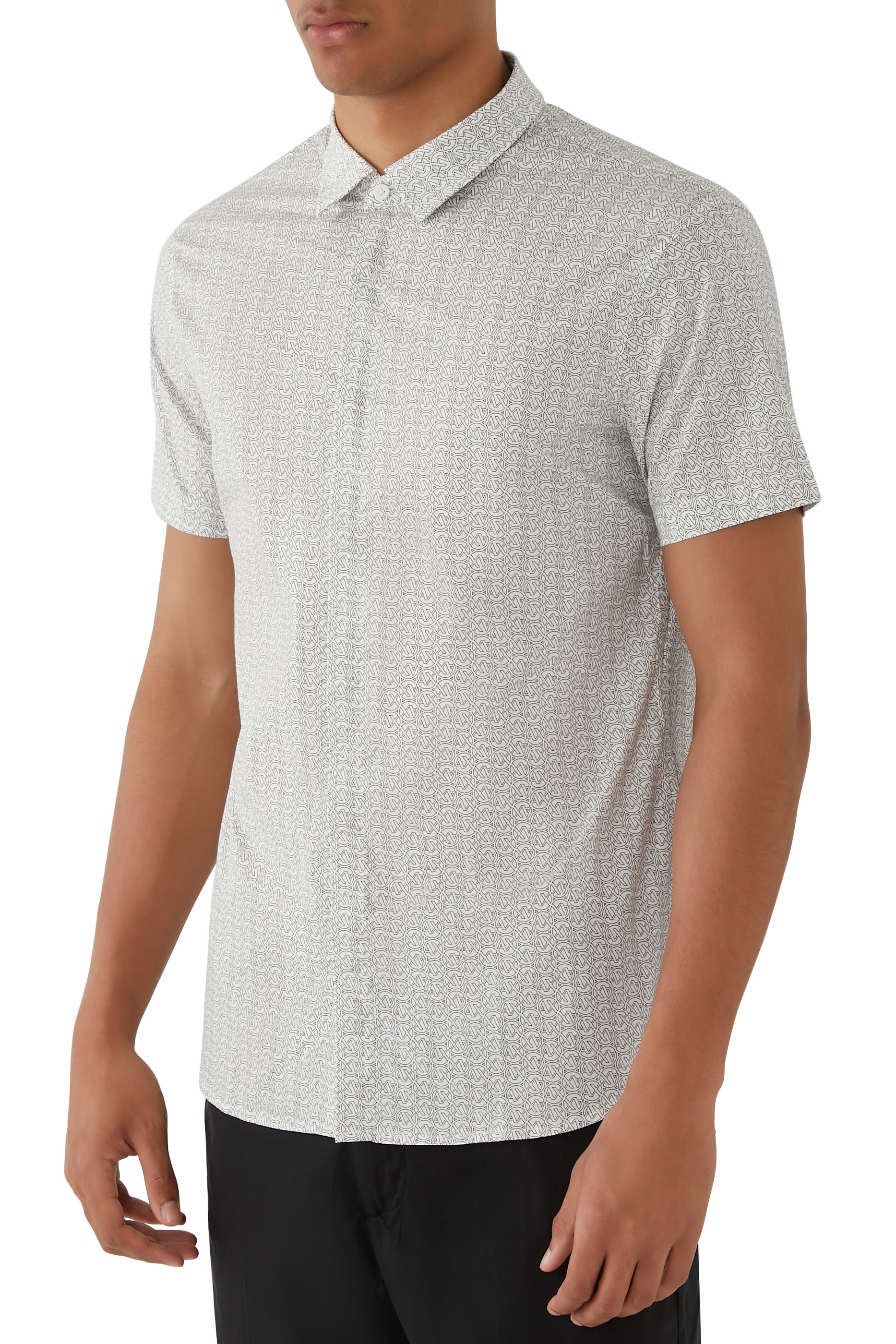 Slim Fit Short Sleeve Shirt