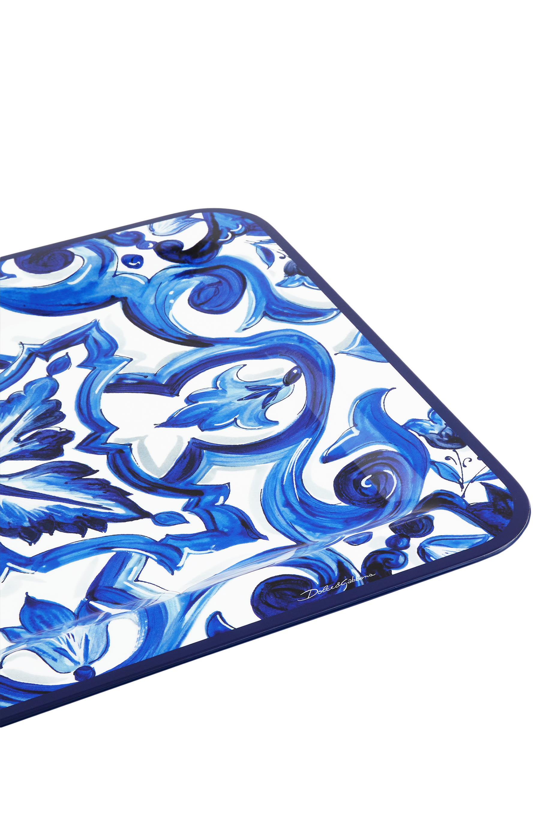 Blu Mediterraneo Medium Wooden Tray