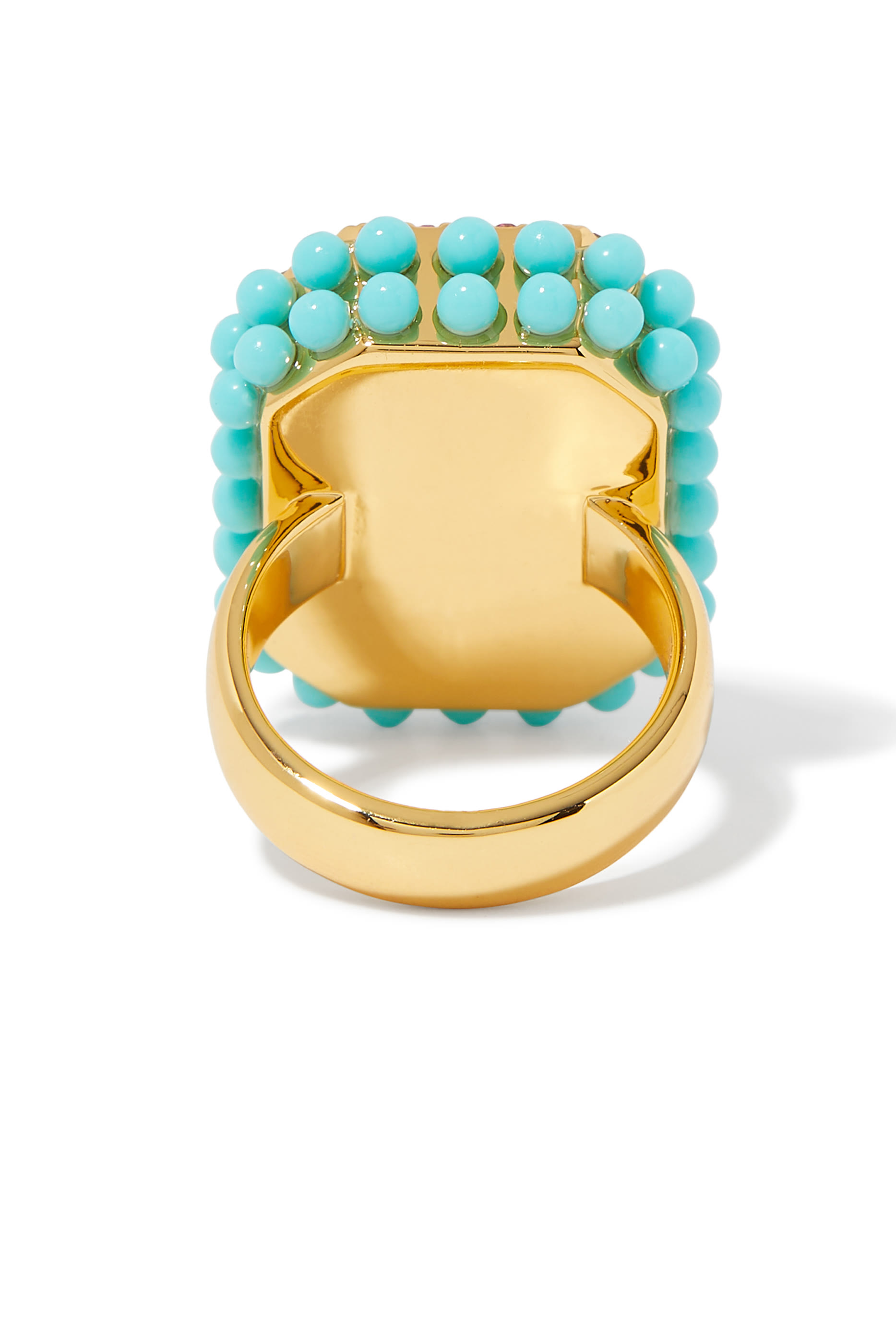 Emerald Cocktail Ring